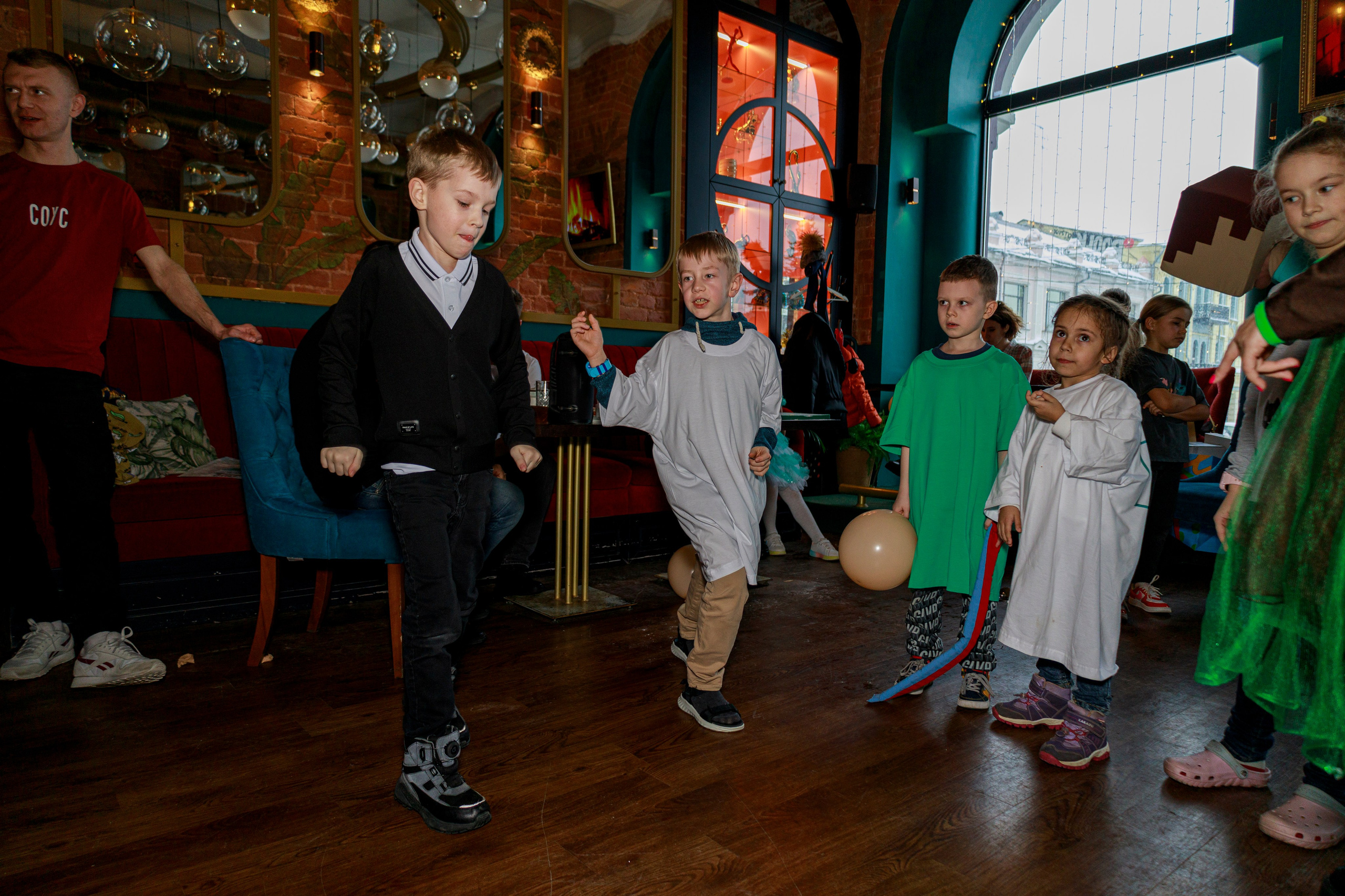 День рождение кафе. Фотограф Надршина Лилия