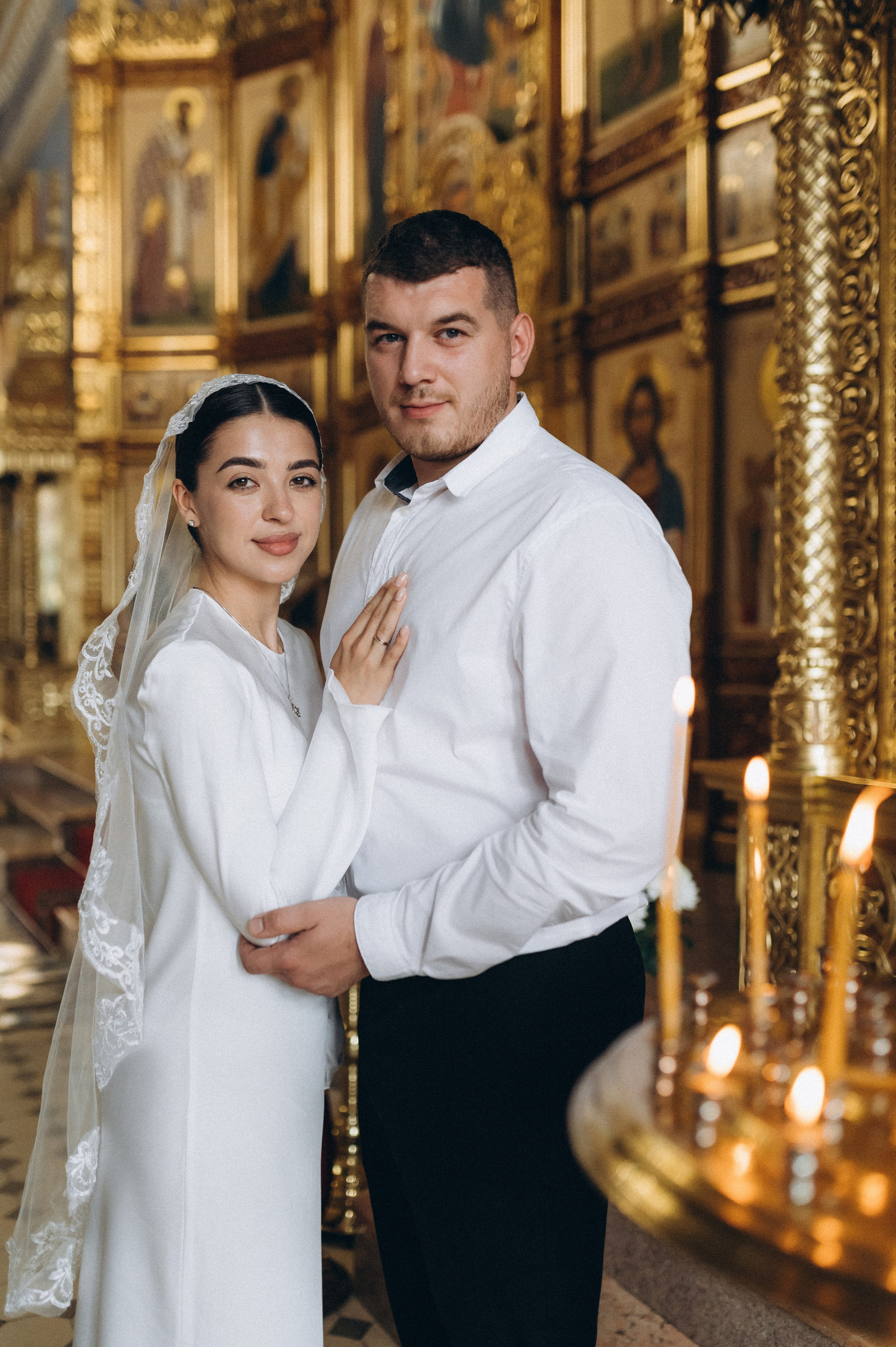 ВЕНЧАНИЕ. Семейный фотограф в Новосибирске Женя Индрикова