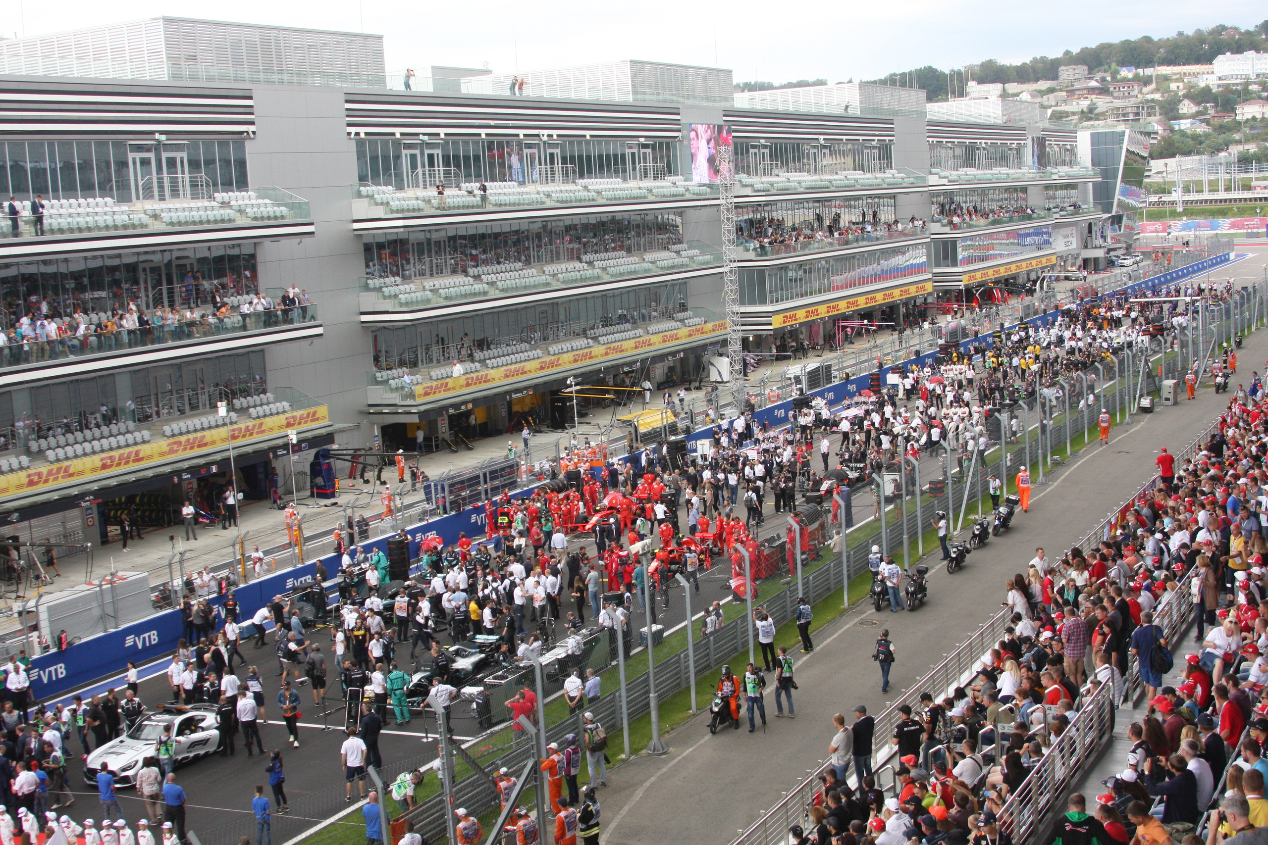 2018 Formula 1 Russian Gran Prix — 27-30.09.2018. AlexFecto — галереи фотографий