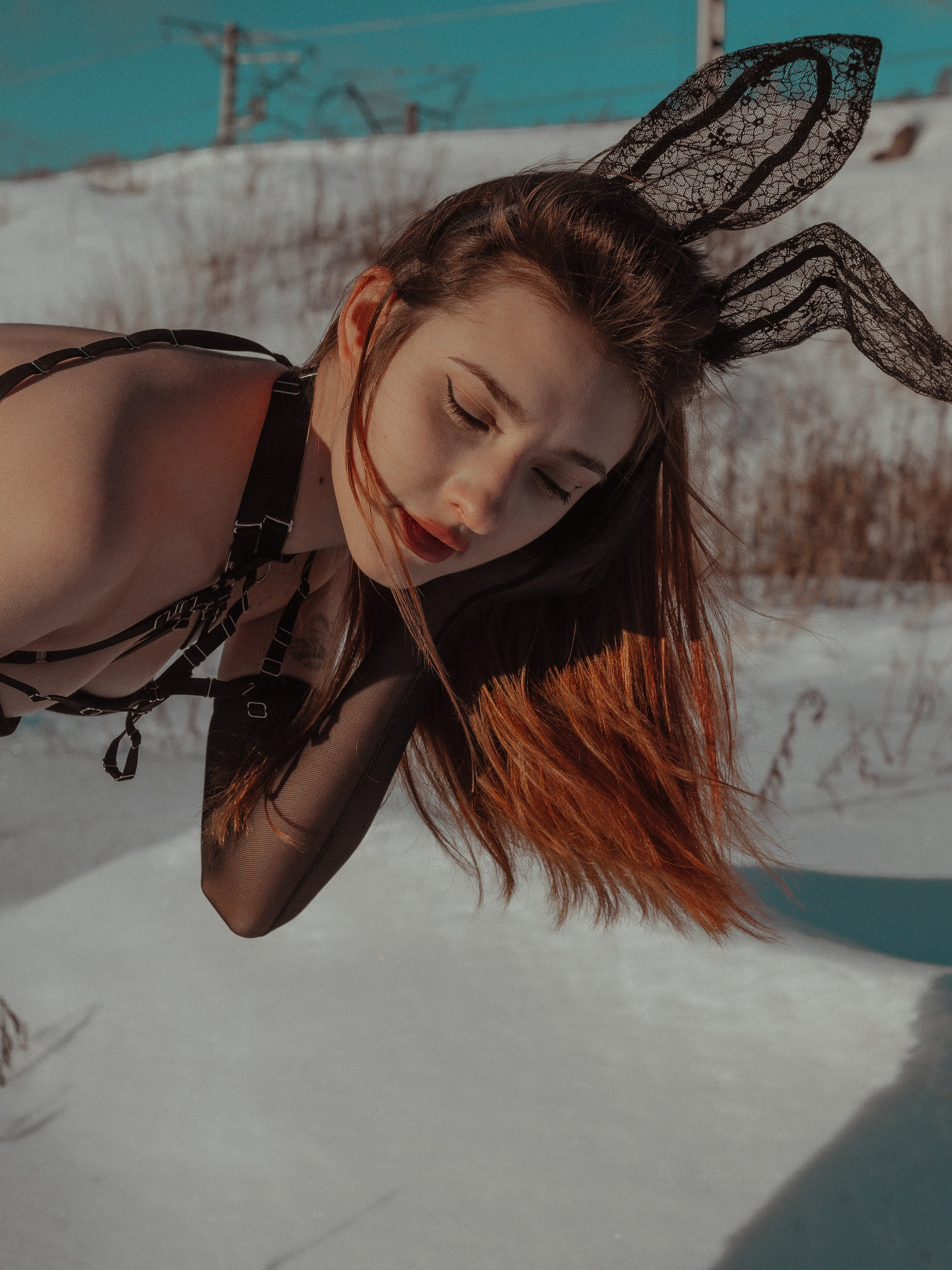 Анна. Женский фотограф. Создатель украшений ручной работы. Модель