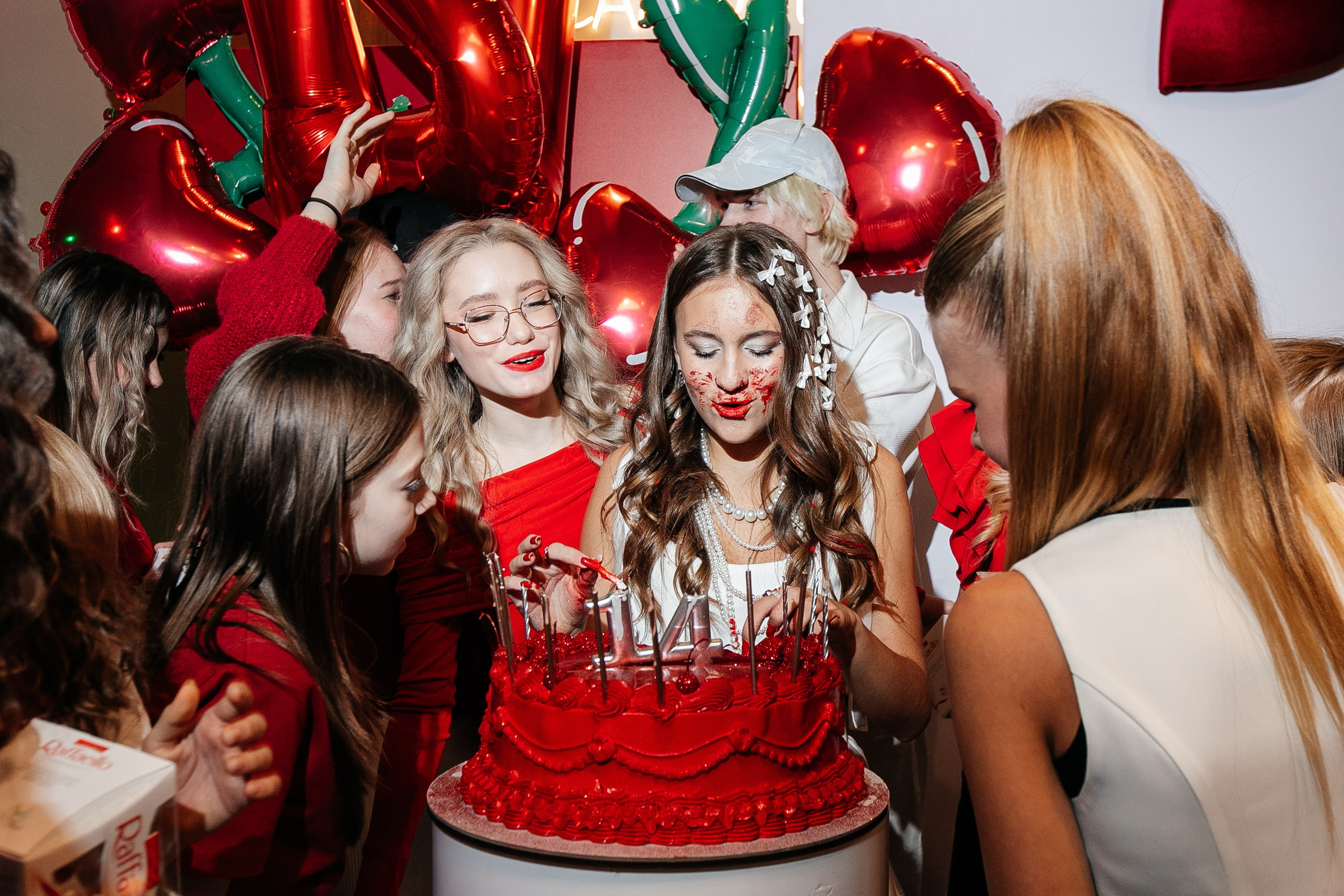 День рождения 14 лет. Женский и репортажный фотограф Москва Натали Смирнова