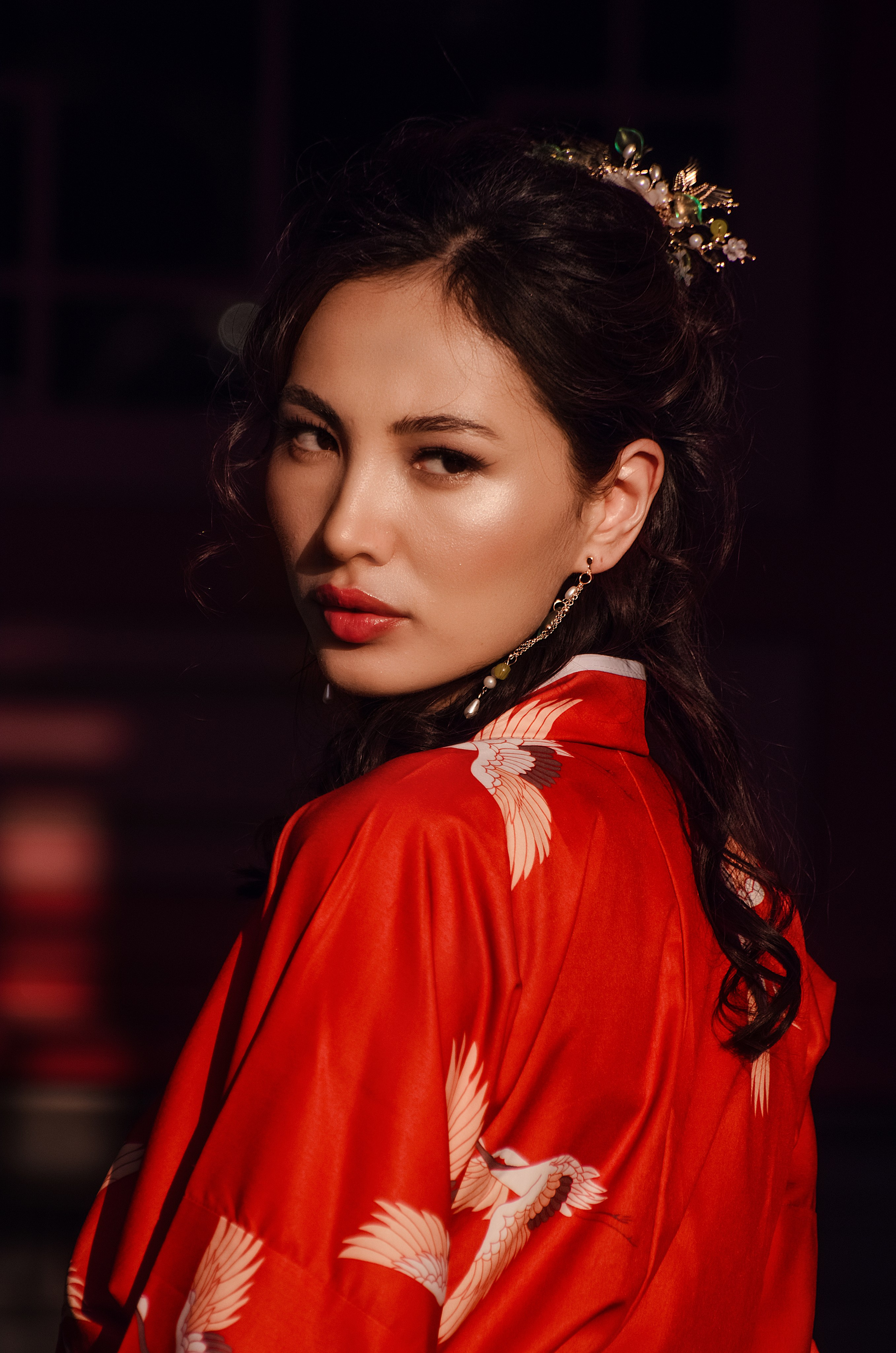 Индивидуальная женская съемка. Фотограф Мария Прокофьева в Санкт-Петербурге и ЛО