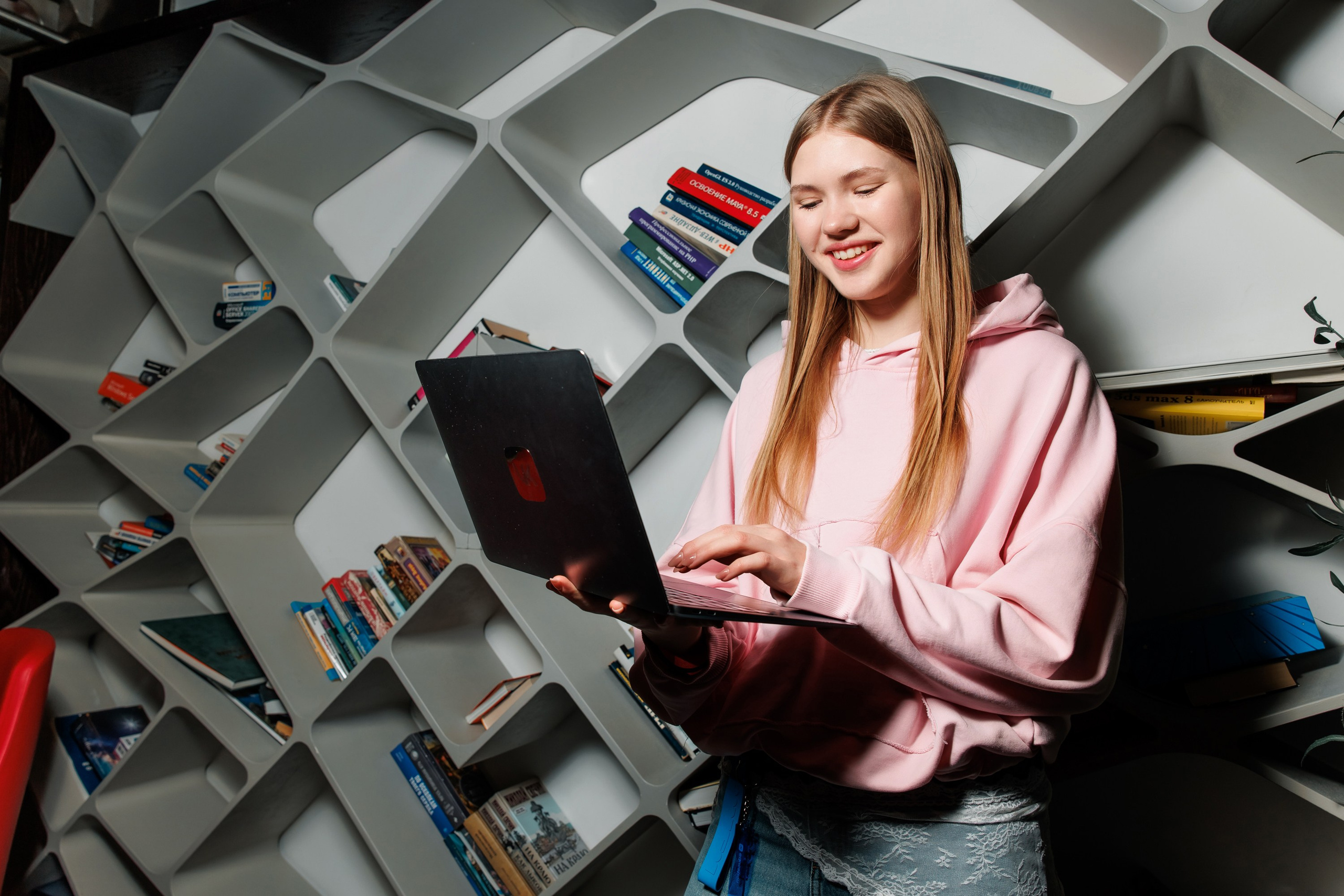 IT Выходные ВК. Репортажный фотограф. Москва. Алина Ланская