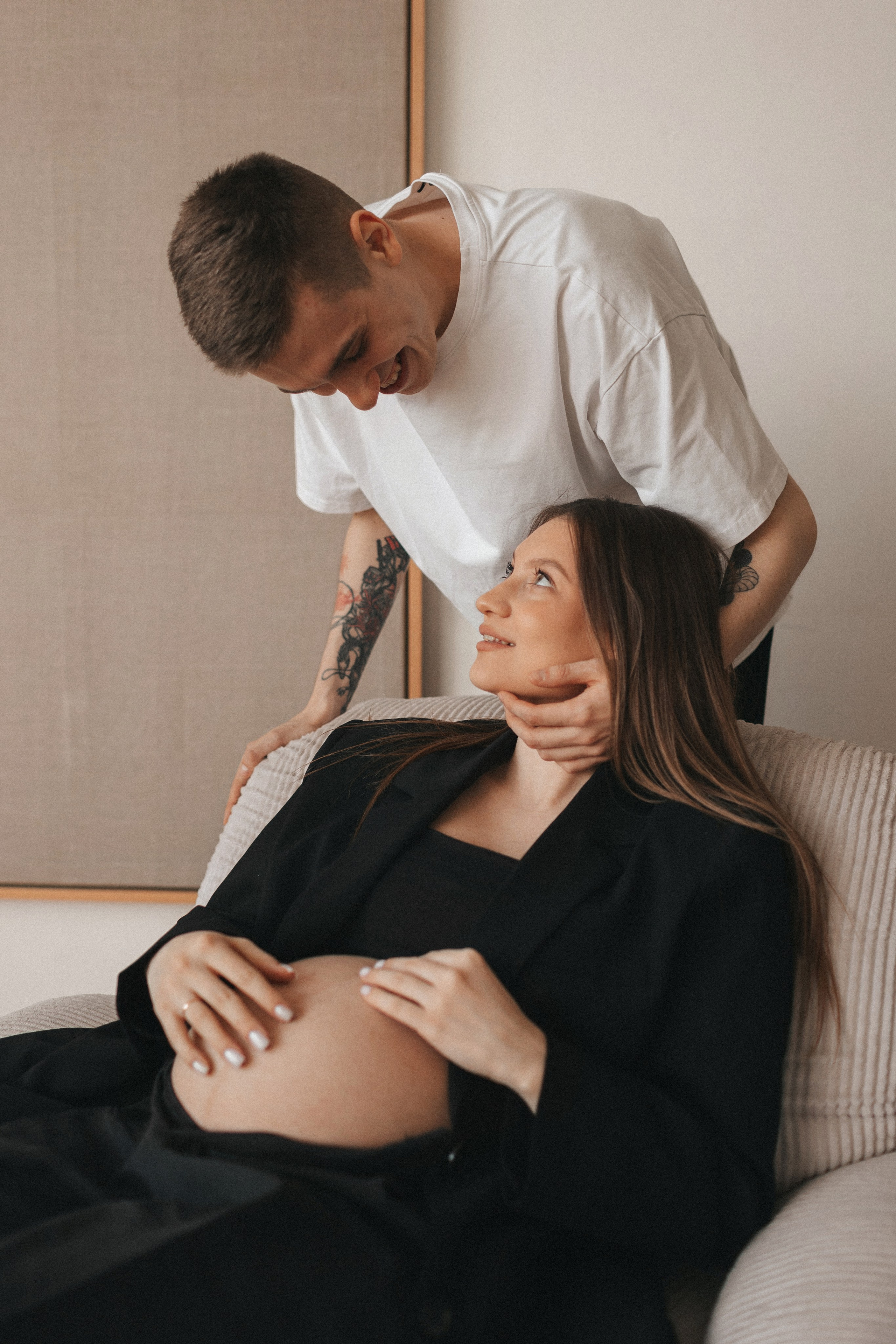 Наташа & Тимофей. Семейный фотограф в Москве