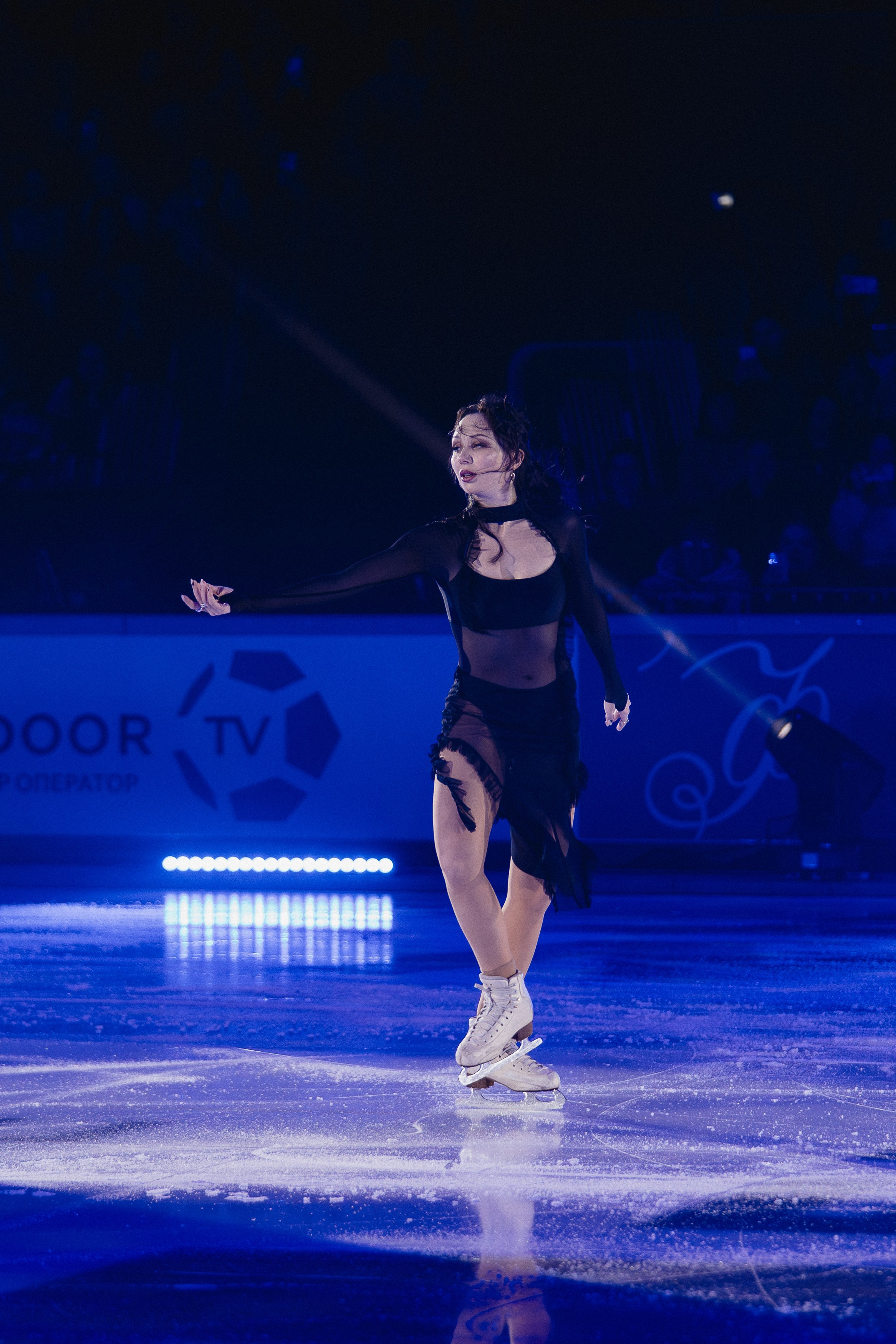 Шоу Этери Тутберидзе в Новосибирске. Воробьева Ксения — Спортивный и танцевальный фотограф Новосибирск