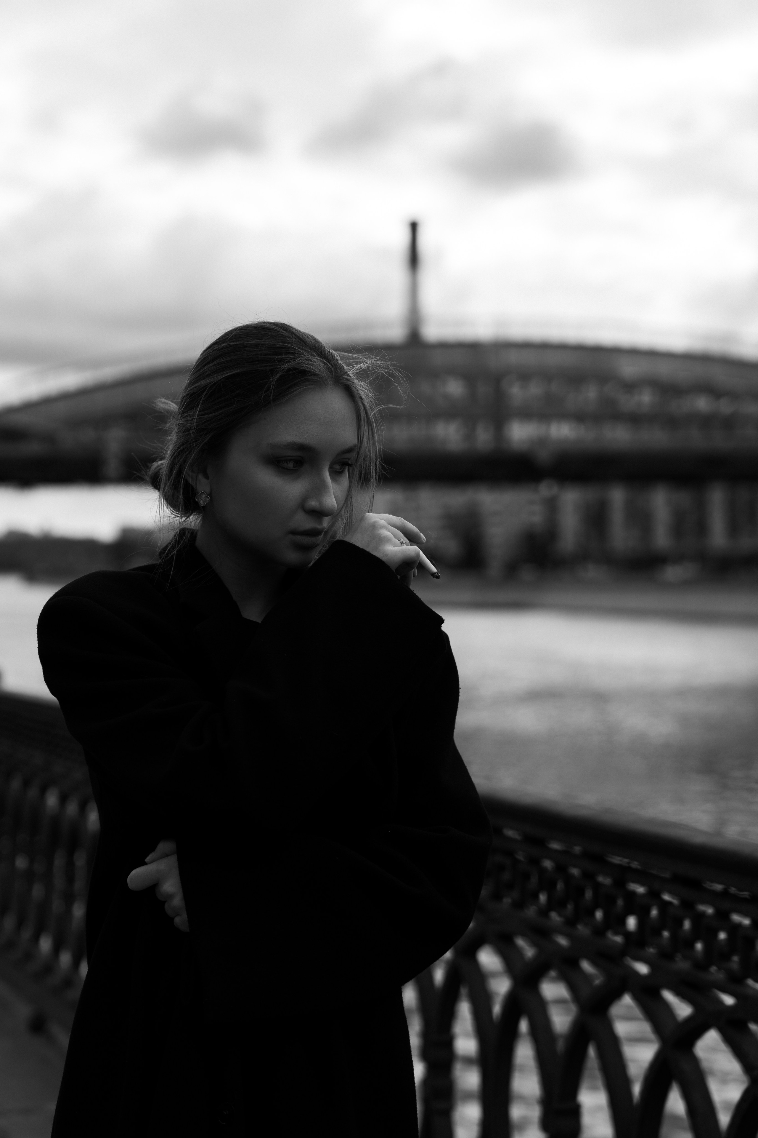 Ксюша. Портретный фотограф в Москве Никита Крук