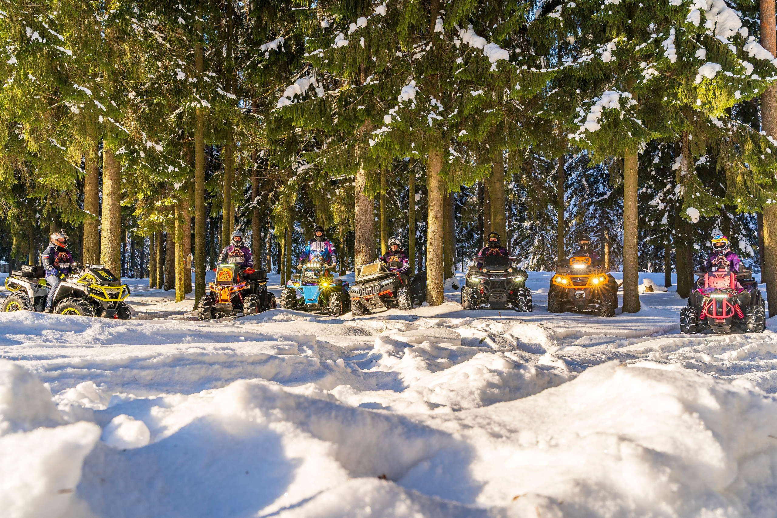 Кудрово ATV. Графический дизайнер Илья Левченко