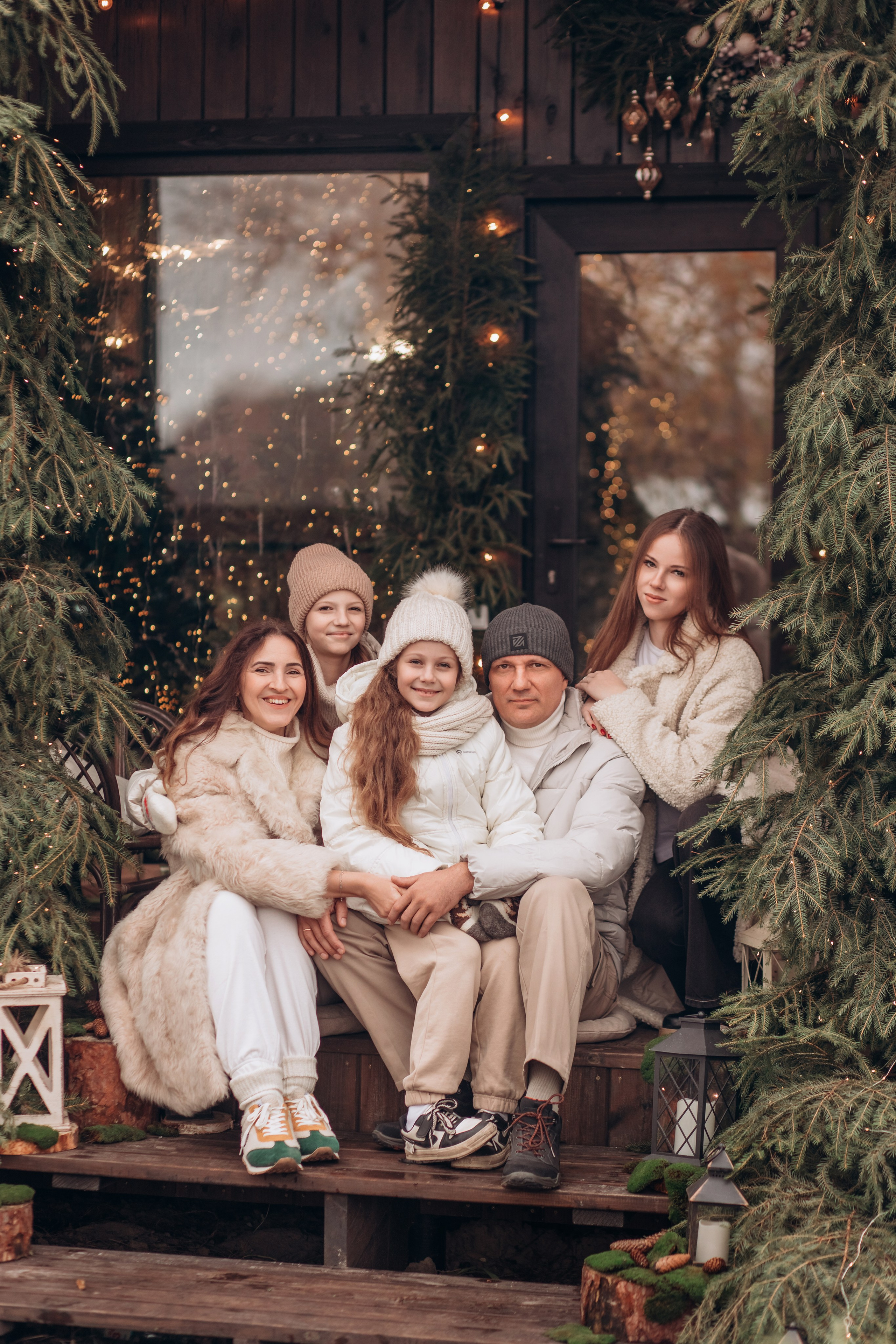 Домик в лесу. Валентина Удалая — семейный и портретный фотограф в Брянске