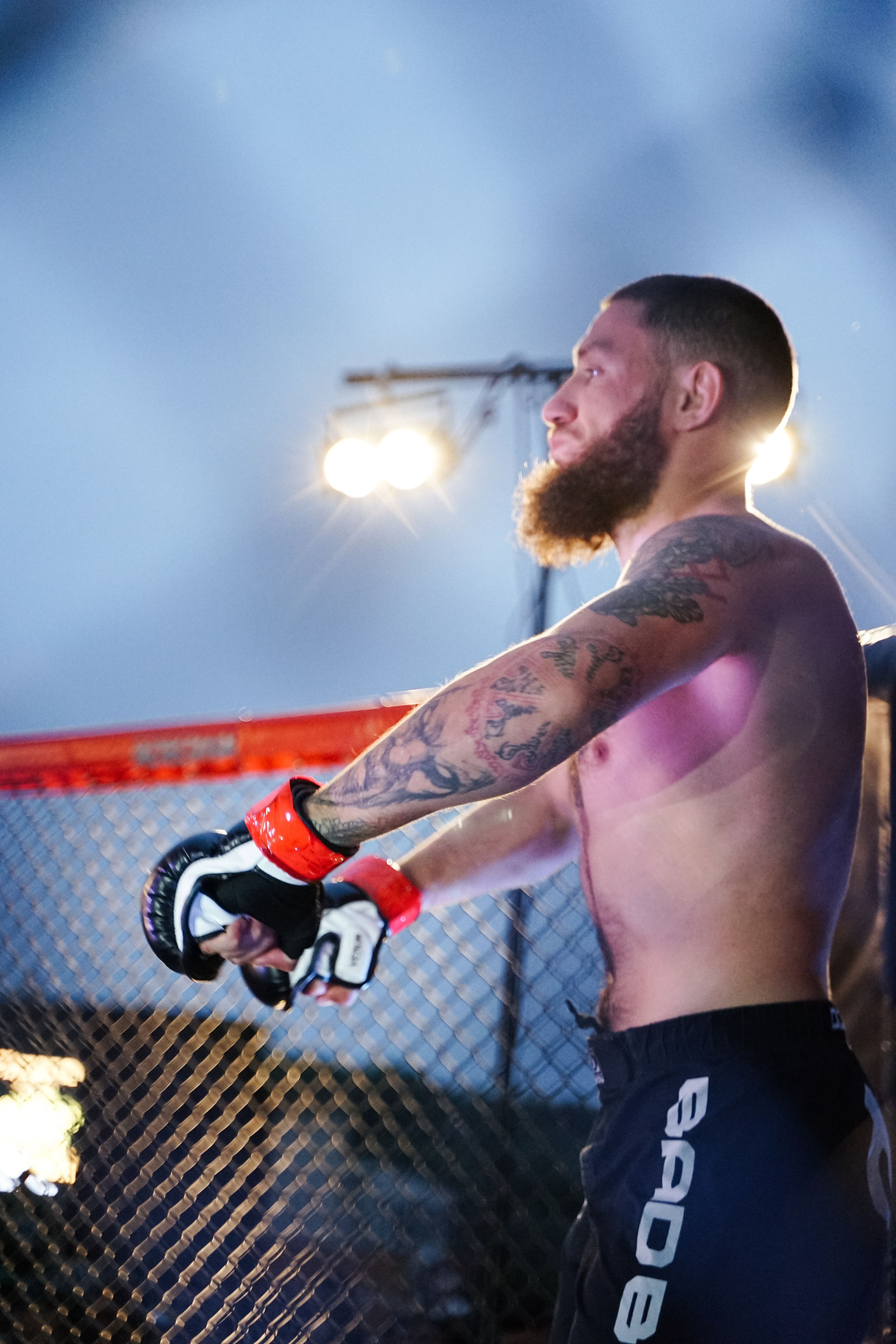 Вечер боев в ЦПКиО. Фотограф Надежда Погребняк | Рязань | Москва