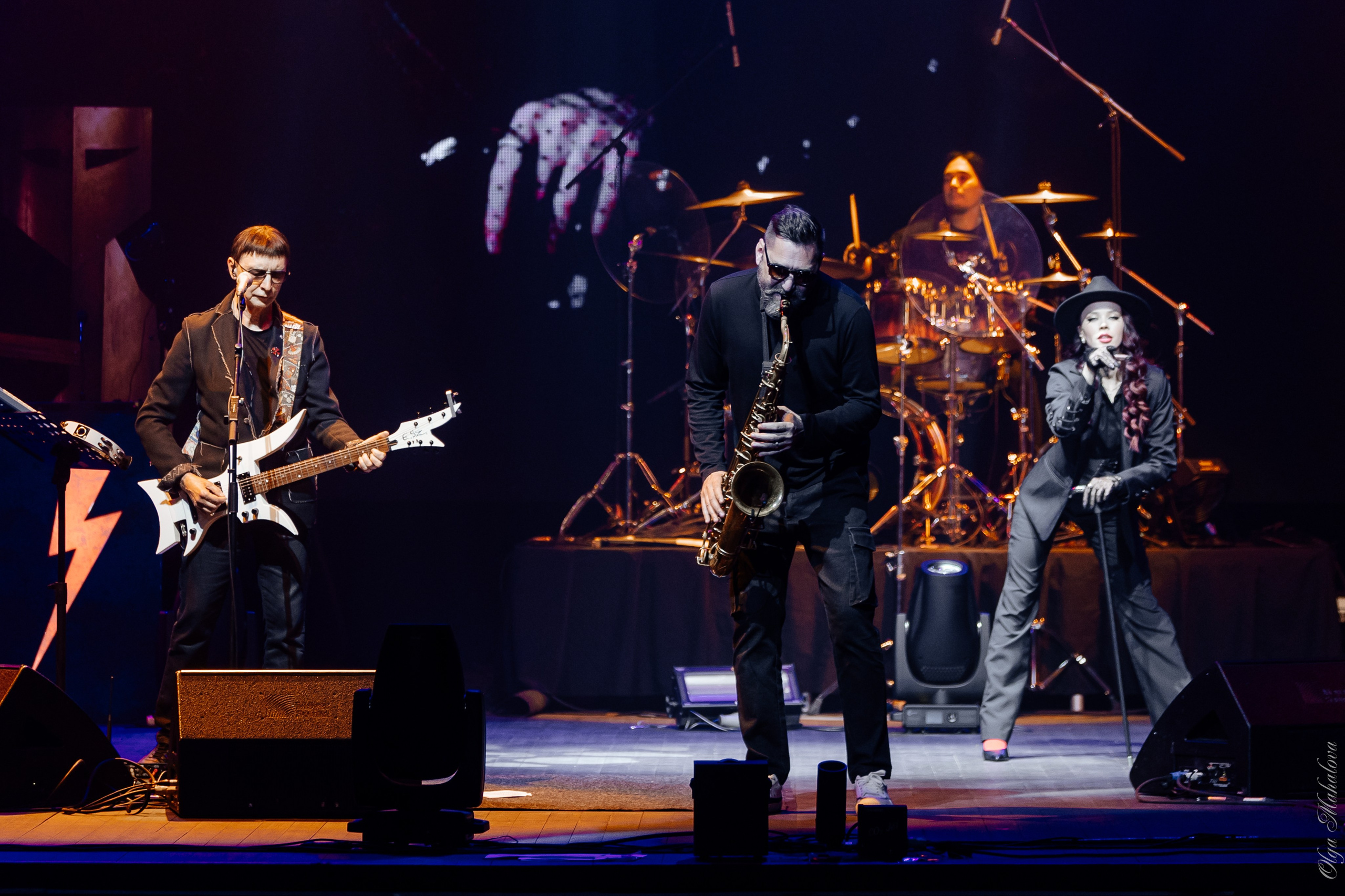 Группа «Пикник», Концертный зал «Москва». Фотограф Ольга Махалова — Санкт-Петербург, Москва, Нижний Новгород