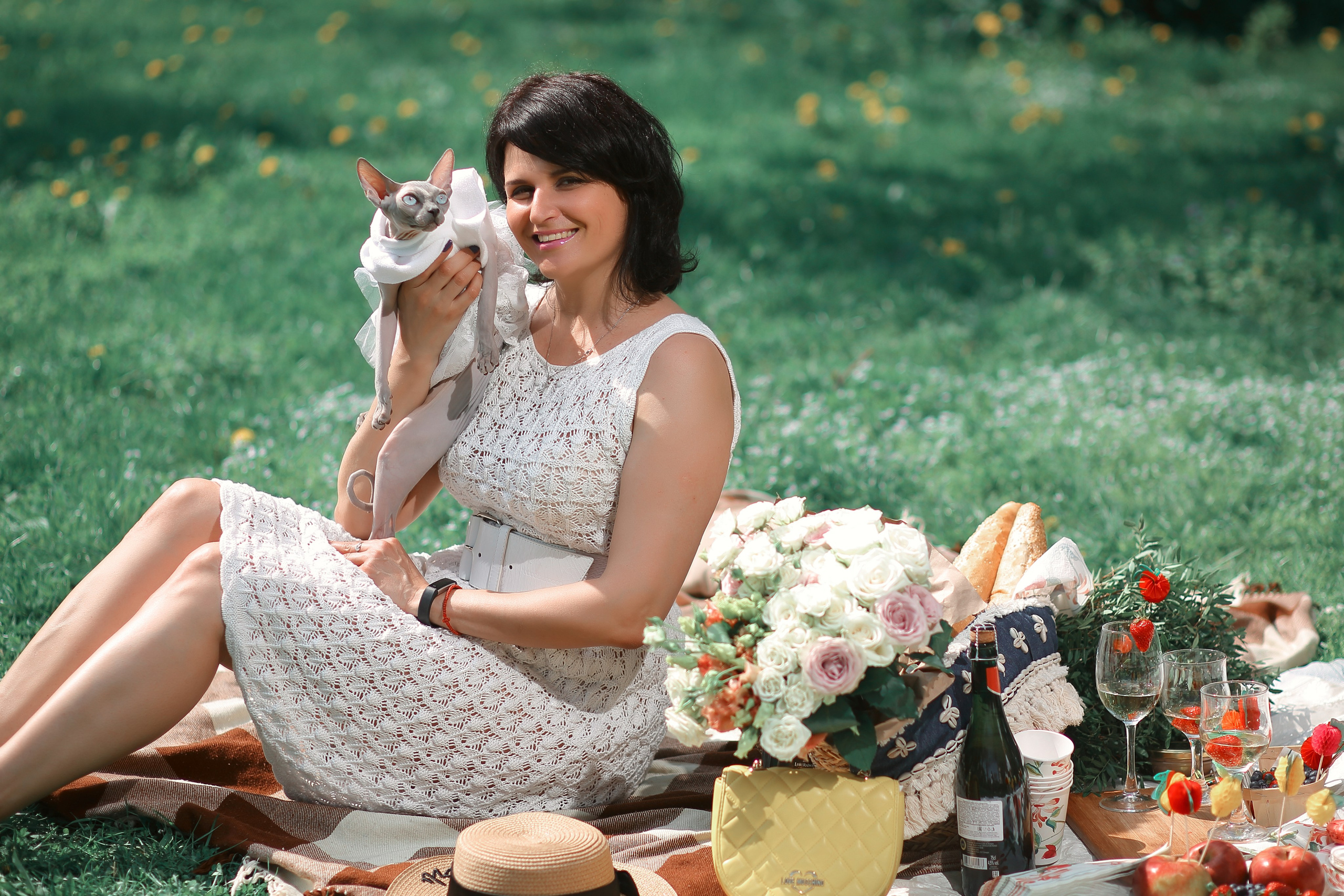 Французский пикник. Фотограф ваших самых ярких событий в Москве и СПБ. Збронская Юлия