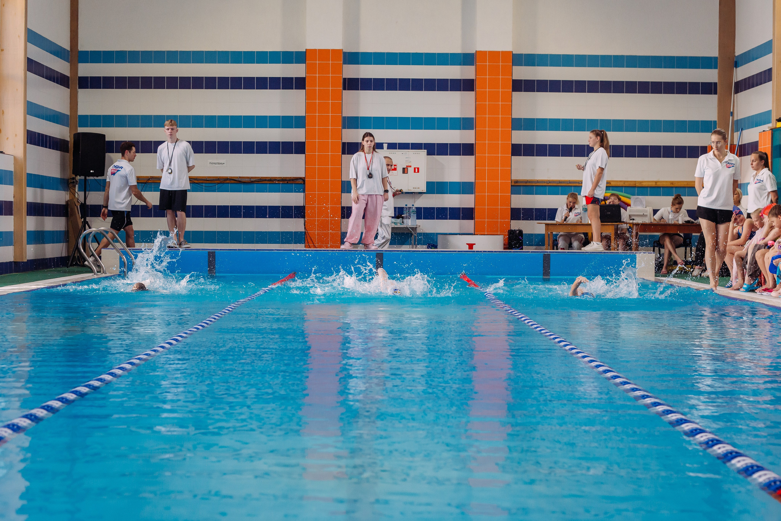 Соревнования по плаванию. Семейный фотограф в Волгограде Надежда Головко