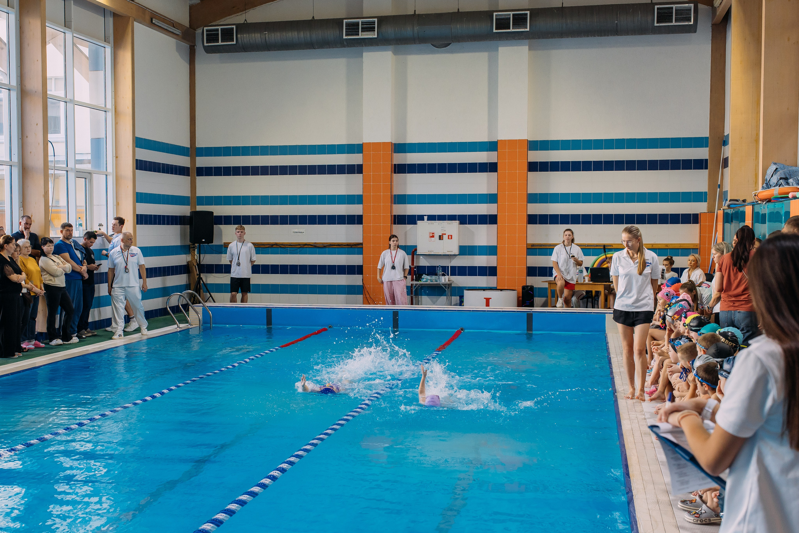 Соревнования по плаванию. Семейный фотограф в Волгограде Надежда Головко
