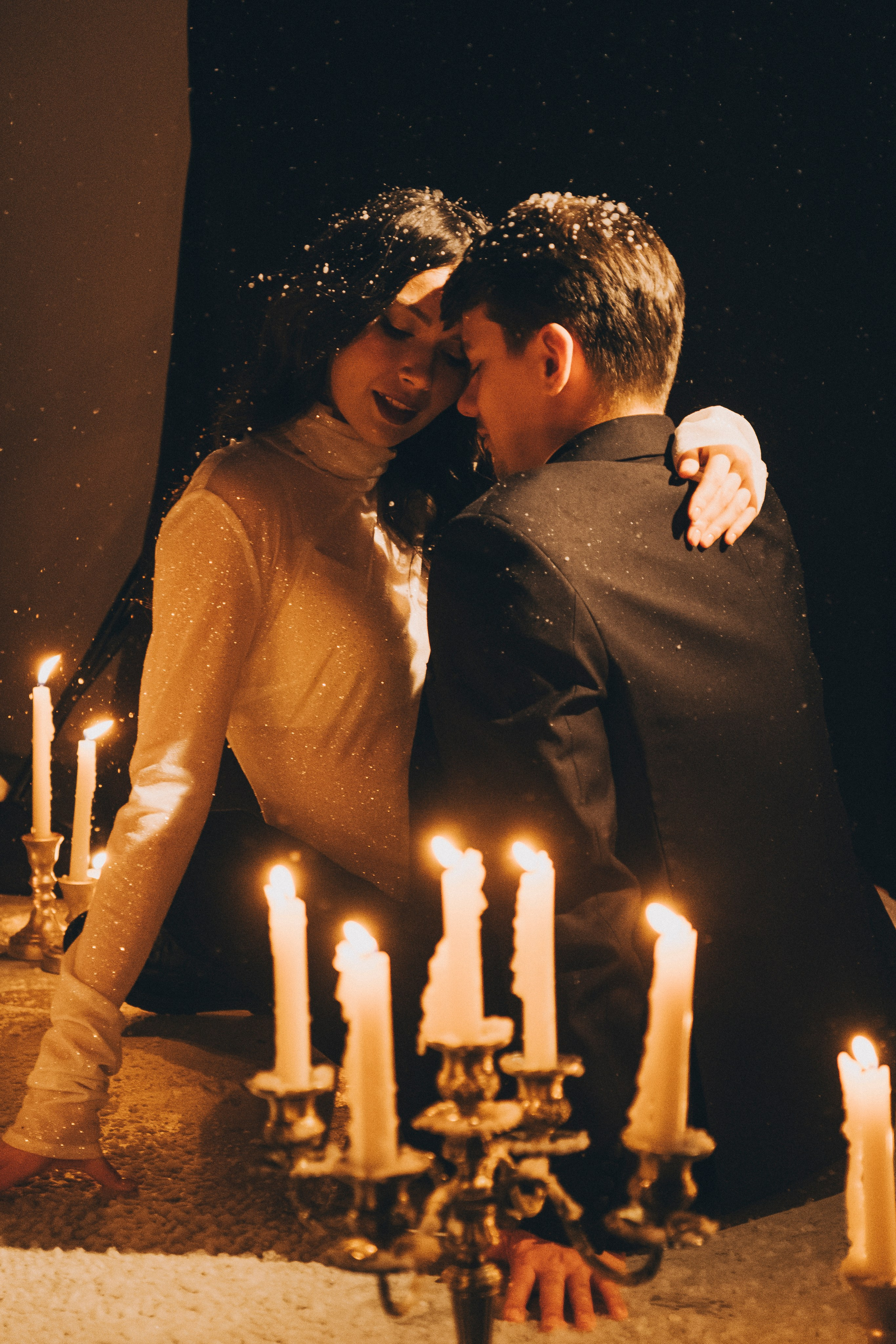 Свадебная лав стори в студии. Фотограф в Иркутске Анна Мирошникова