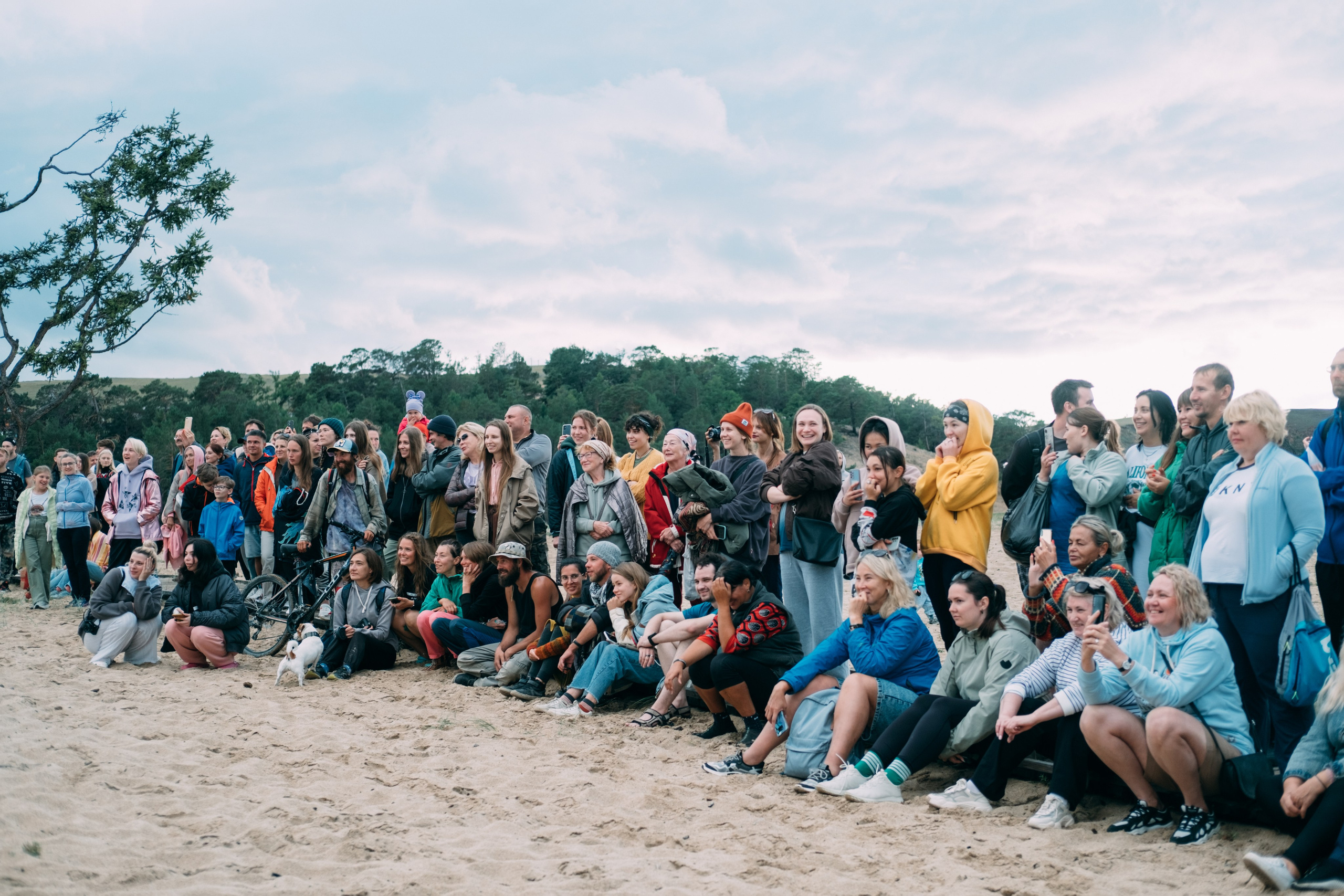 Фестиваль перфоманса Ради света. Фотограф в Иркутске Анна Мирошникова