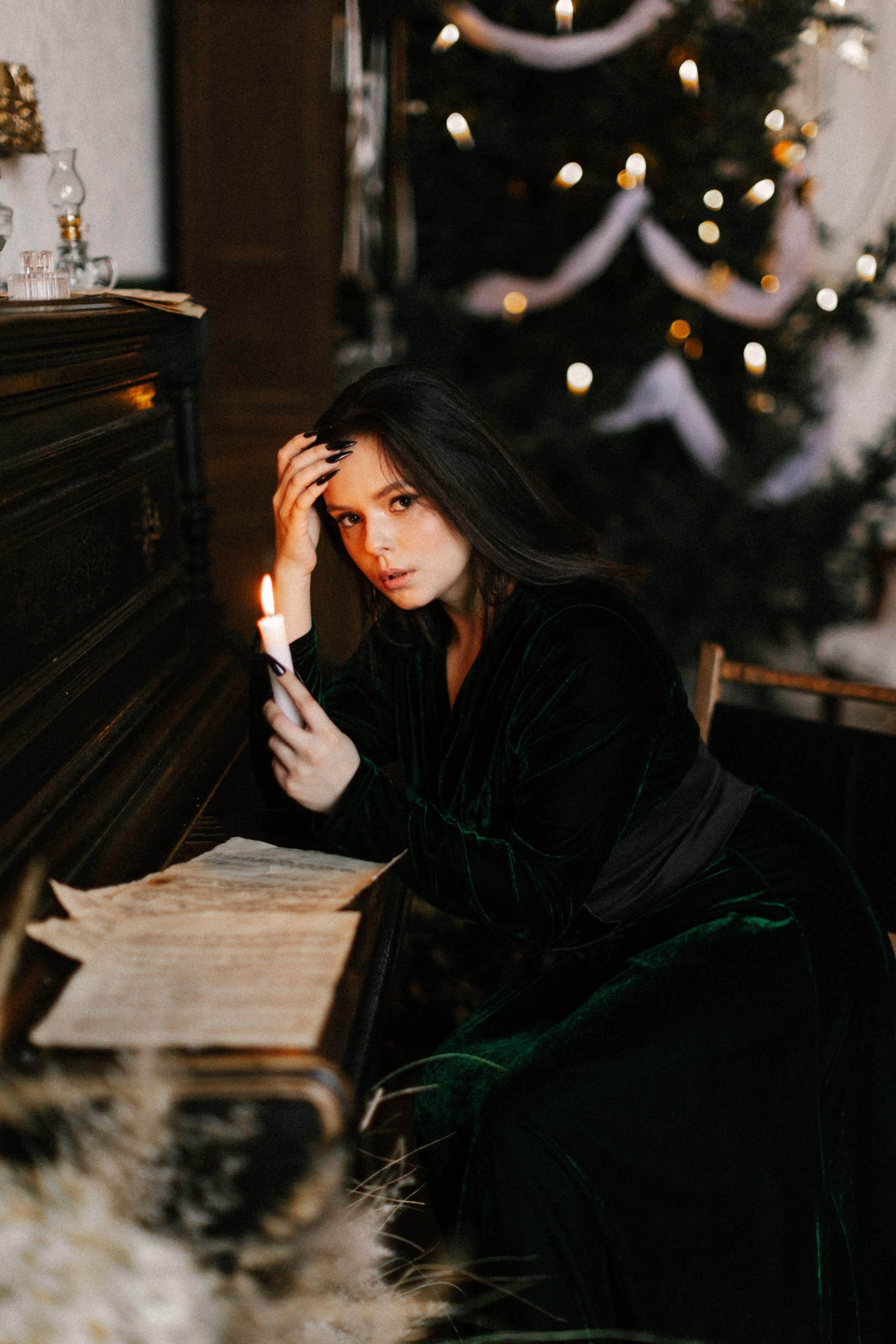 Винтажный гранат. Свадебный и портретный фотограф — Мария Костина