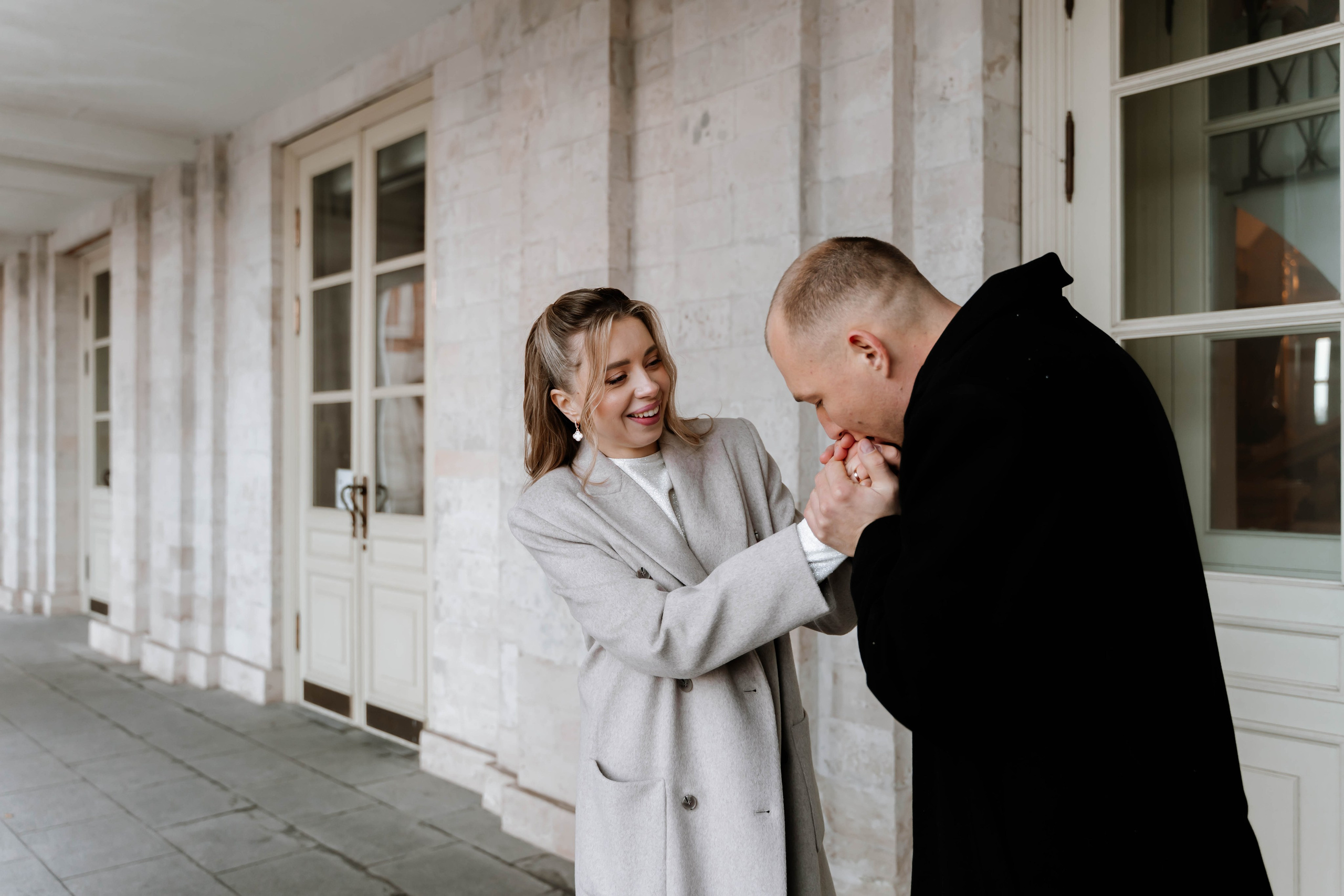 Александр и Светлана. Фотограф Елизавета Савина