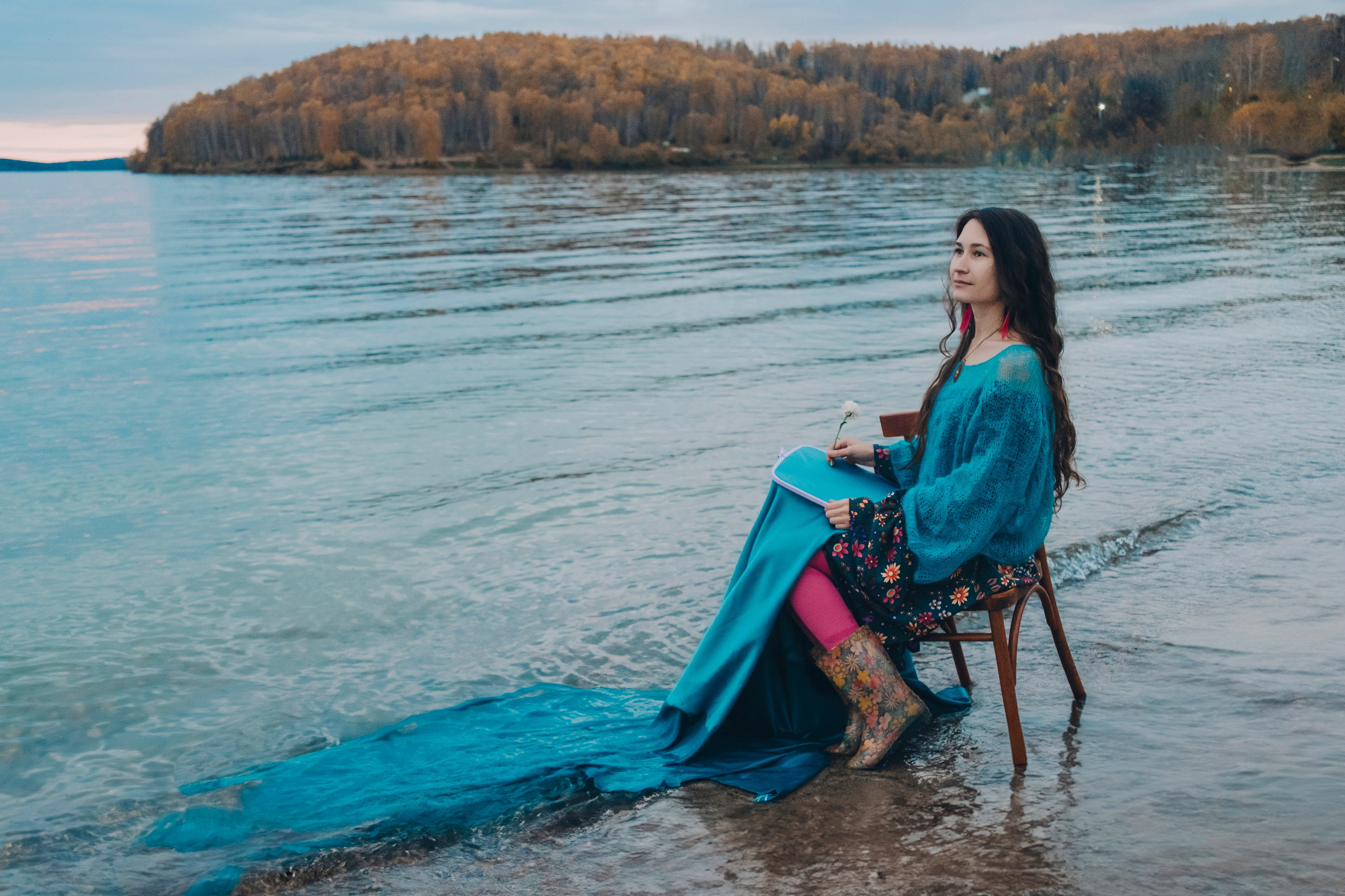 На берегу. Фотограф в Иркутске Анна Мирошникова
