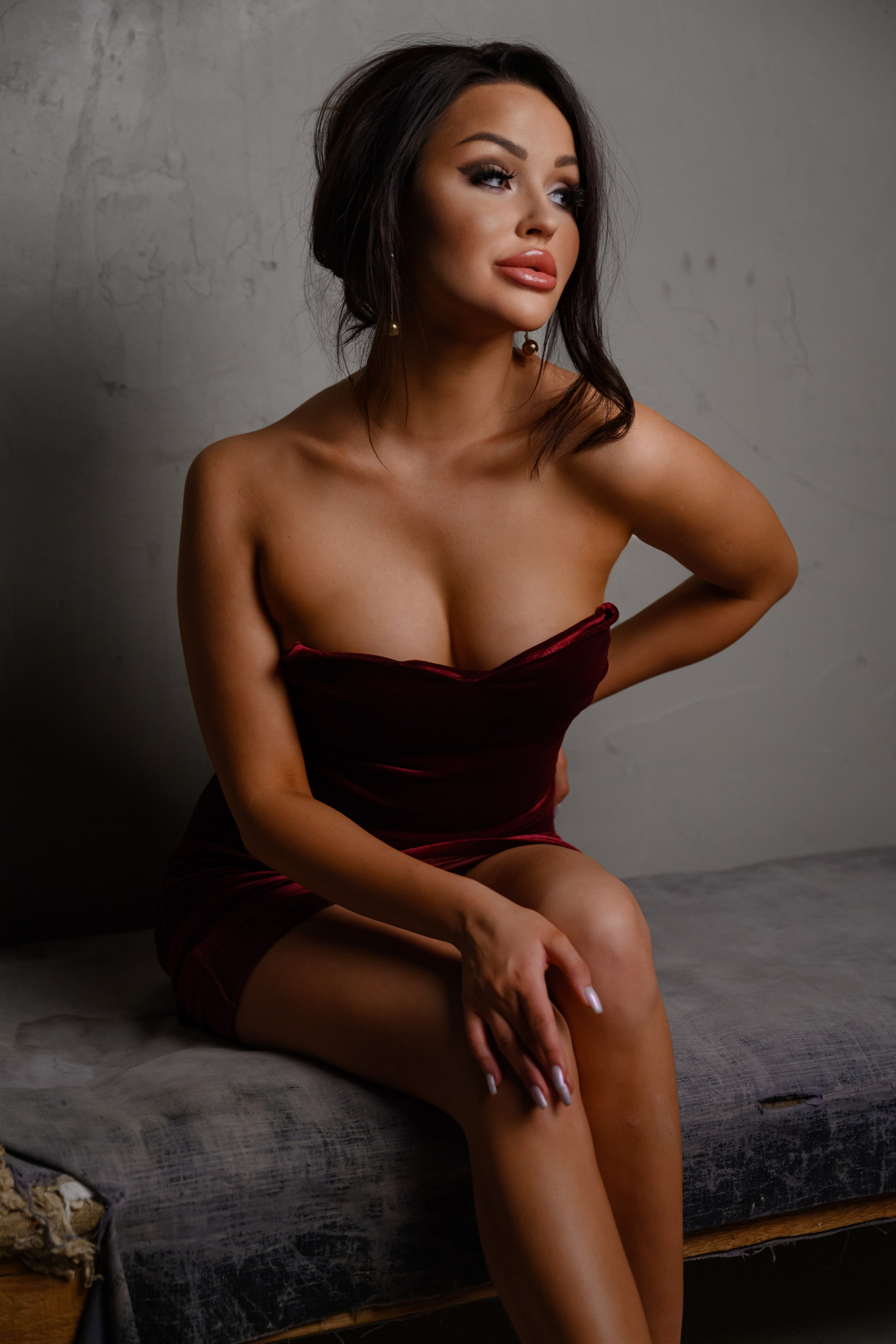 Мария. Студия Пространство. Фотограф Анастасия Егорова