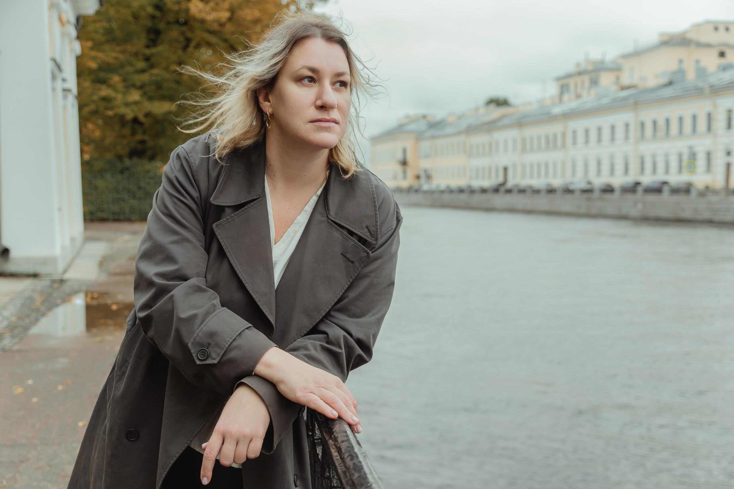 Самое время для осенней прогулки. Портретный и семейный фотограф в Санкт-Петербурге Чугунова Анастасия