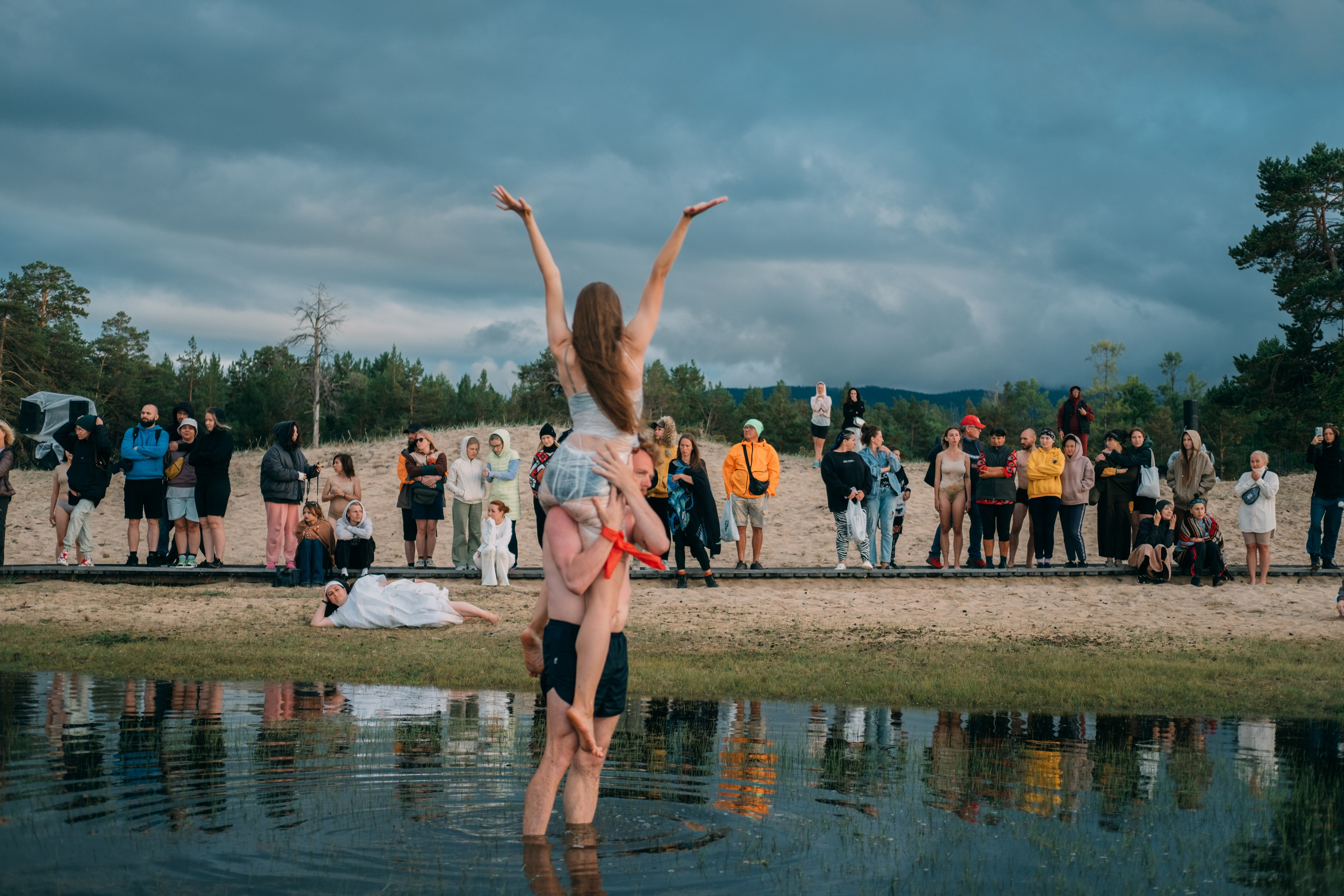Фестиваль перфоманса Ради света. Фотограф в Иркутске Анна Мирошникова