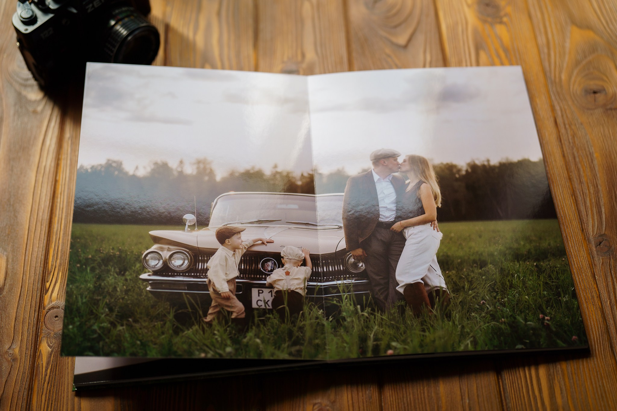 Семейная фотокнига. Семейный и детский фотограф в Сергиев Посаде, Хотьково Якимчук Любовь