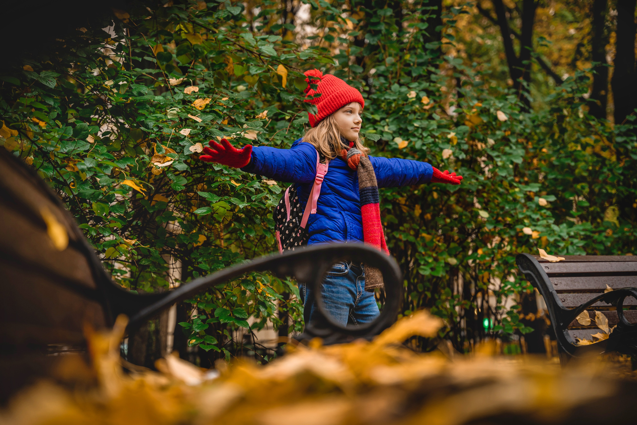 Осень. Фотограф Валентина Полунина