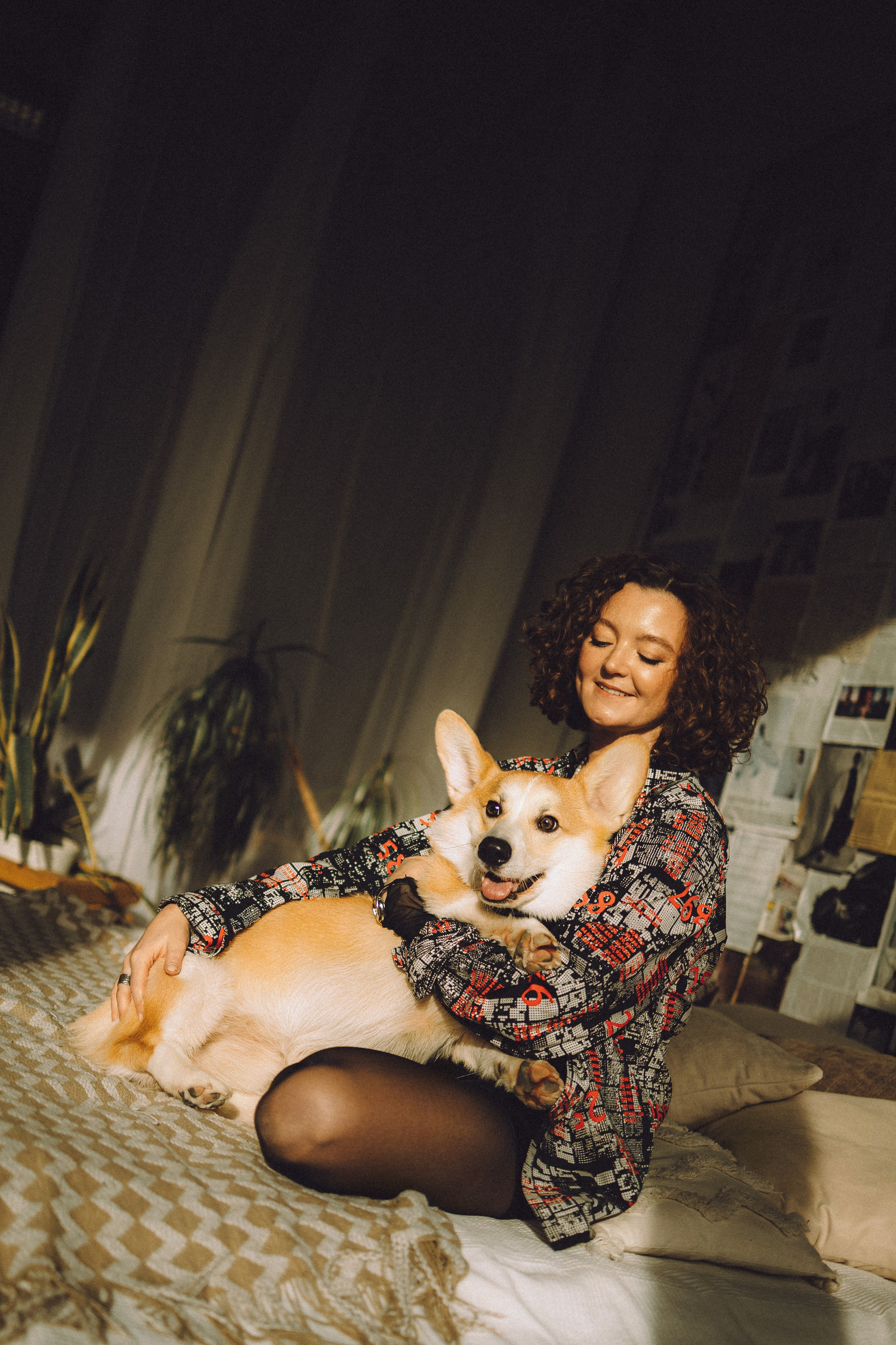 Наталья, Евгений и Мерлин