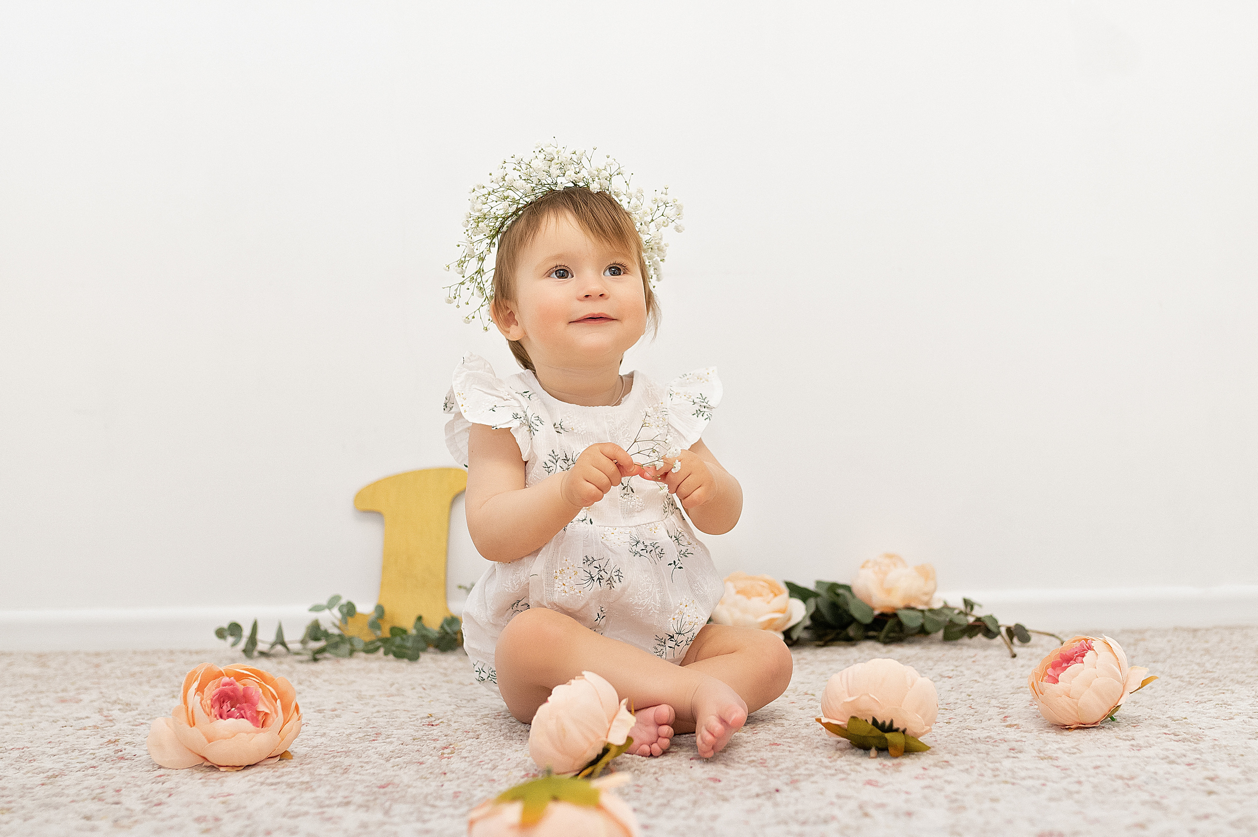 Майя 1 годик. Детский фотограф Абхазия