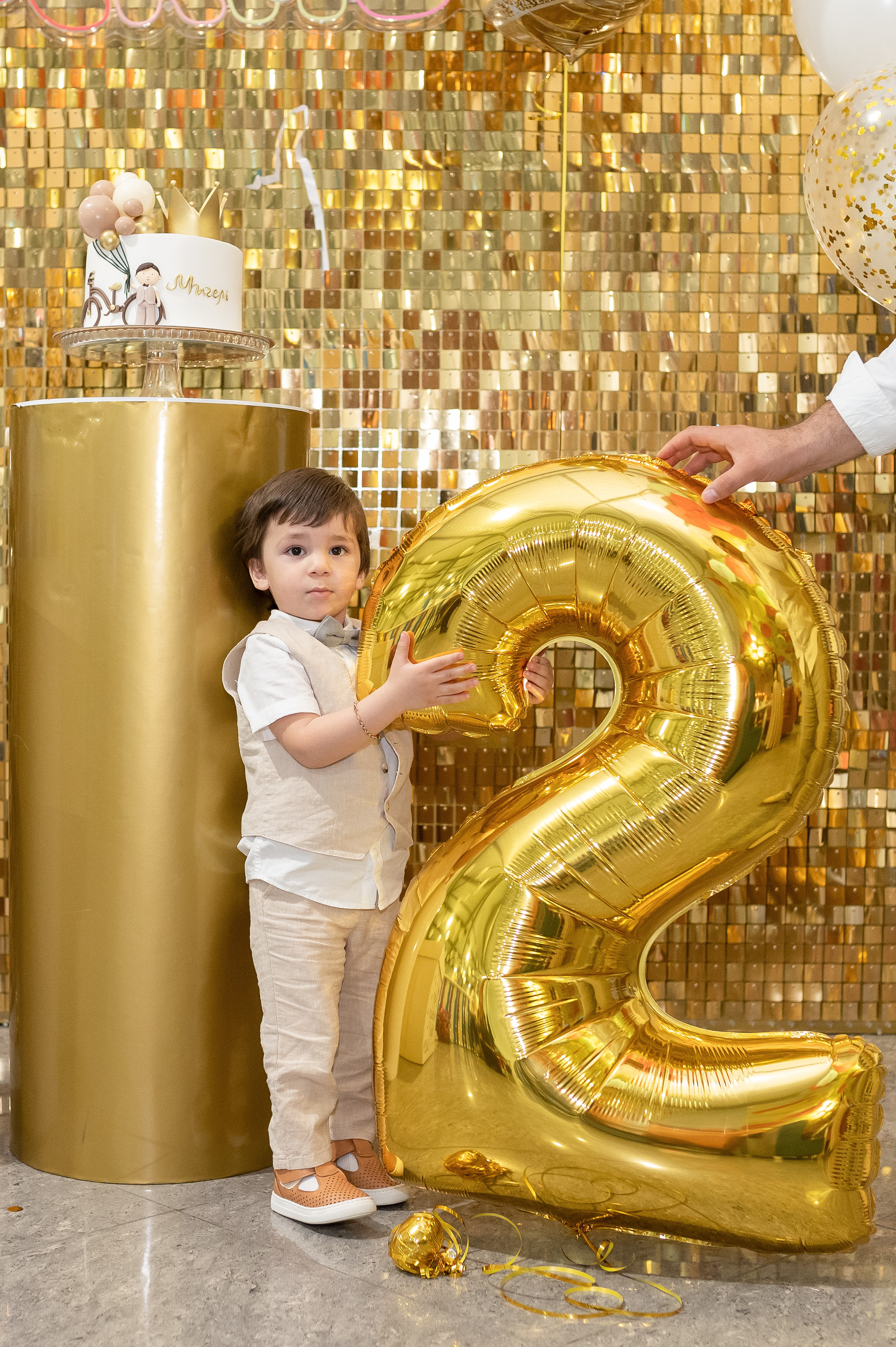 Мигель 2 года. Детский фотограф Абхазия