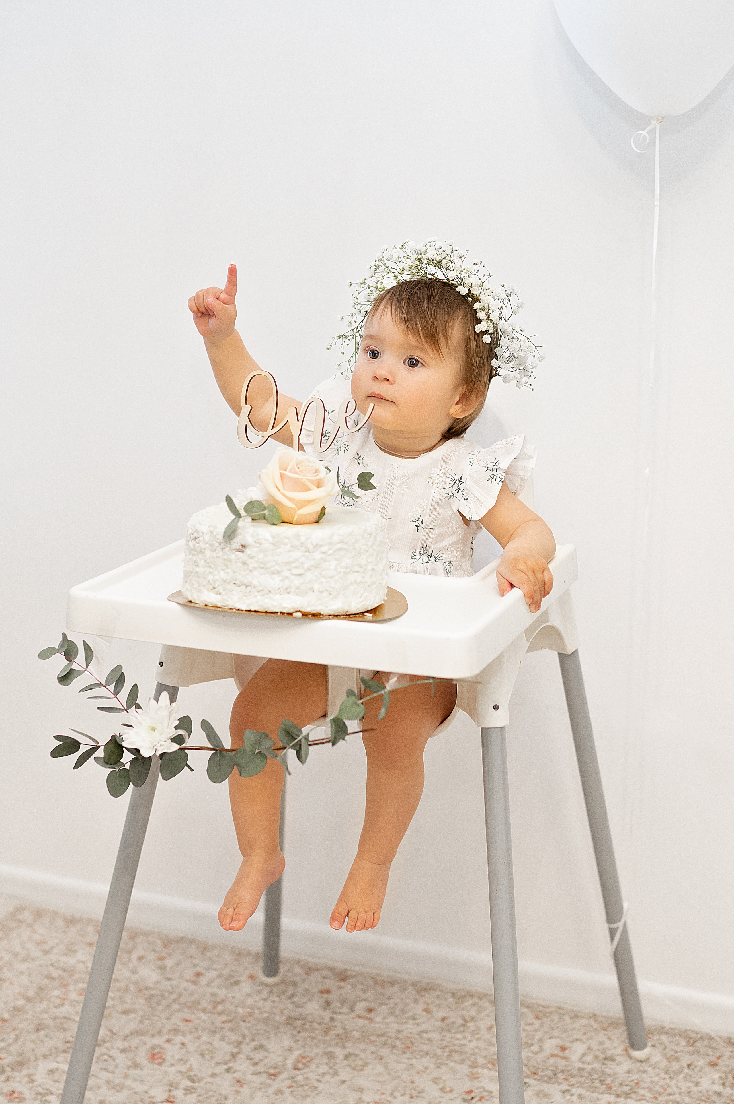 Майя 1 годик. Детский фотограф Абхазия