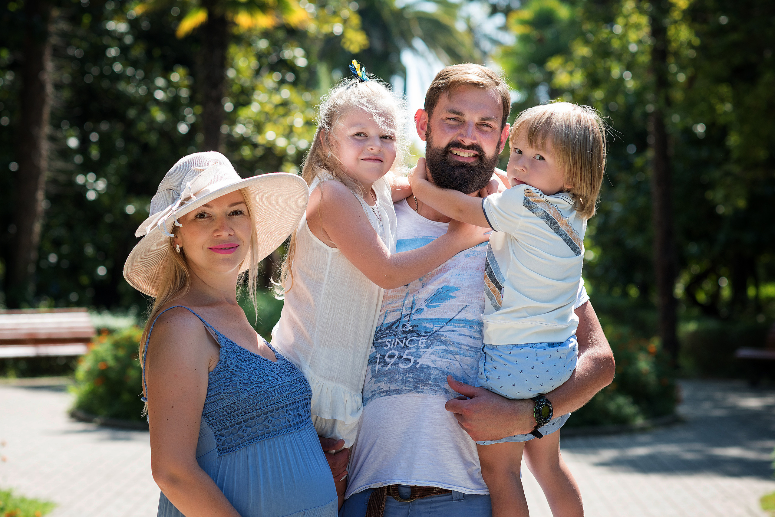 Семейные. Детский фотограф Абхазия