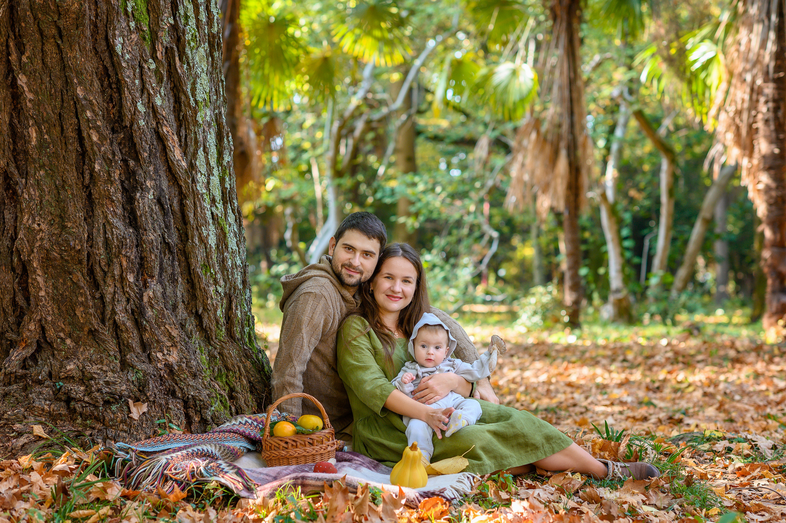 Семейные. Детский фотограф Абхазия