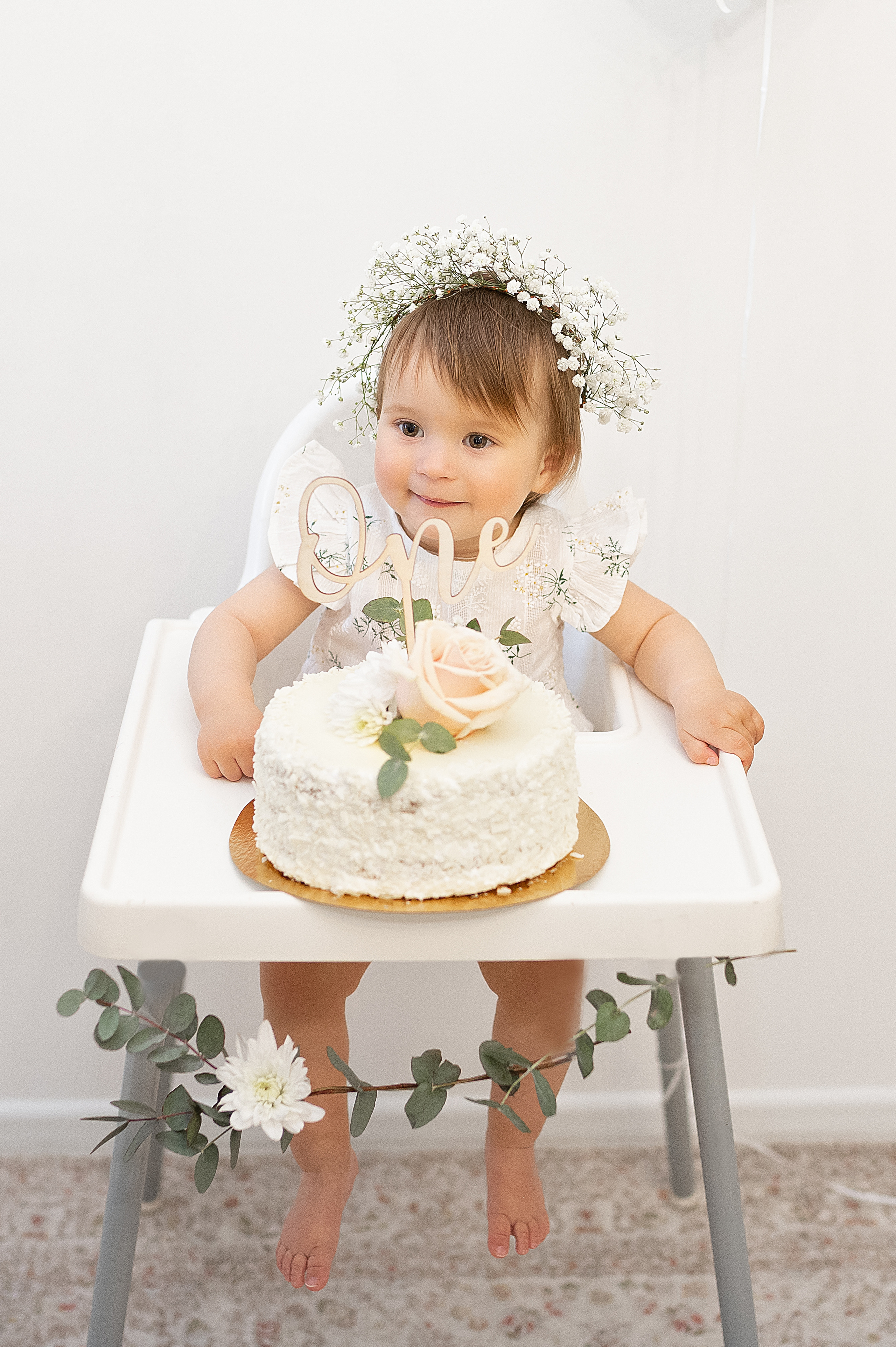 Майя 1 годик. Детский фотограф Абхазия