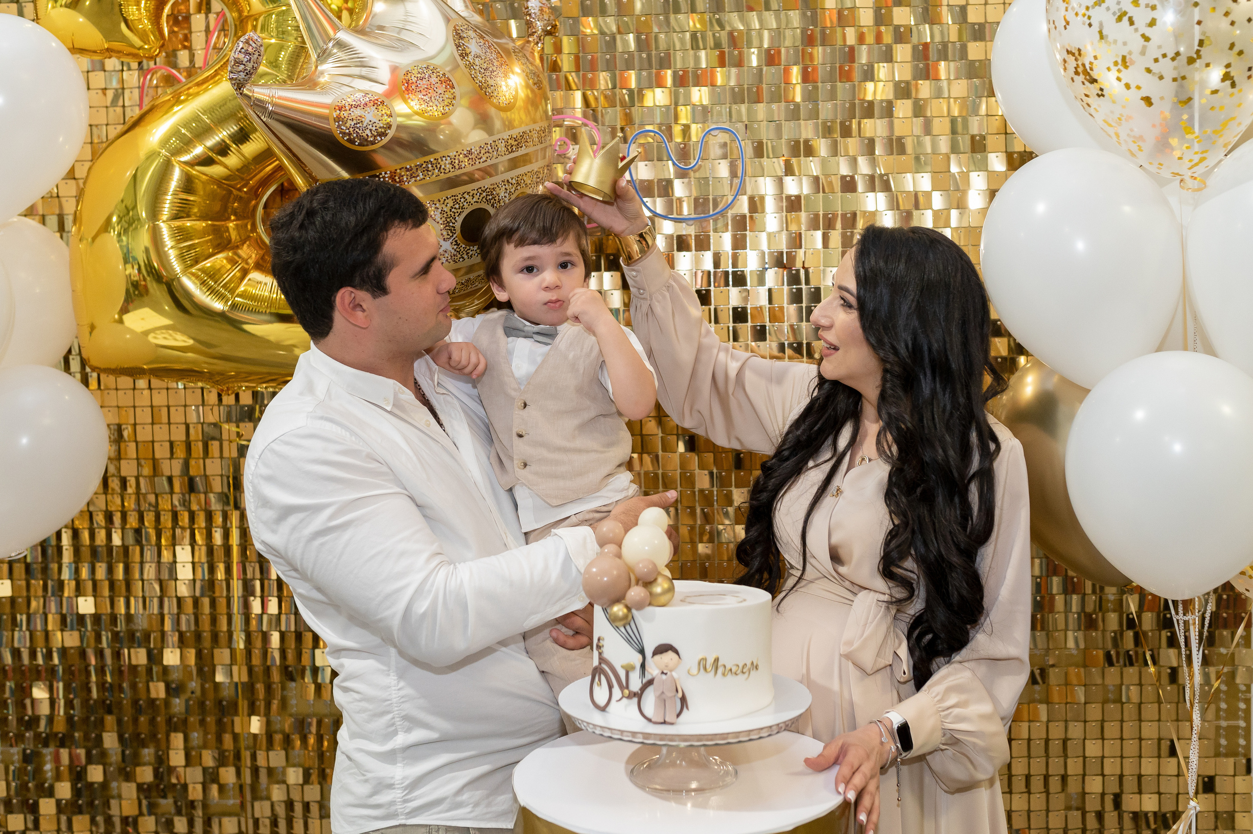 Мигель 2 года. Детский фотограф Абхазия