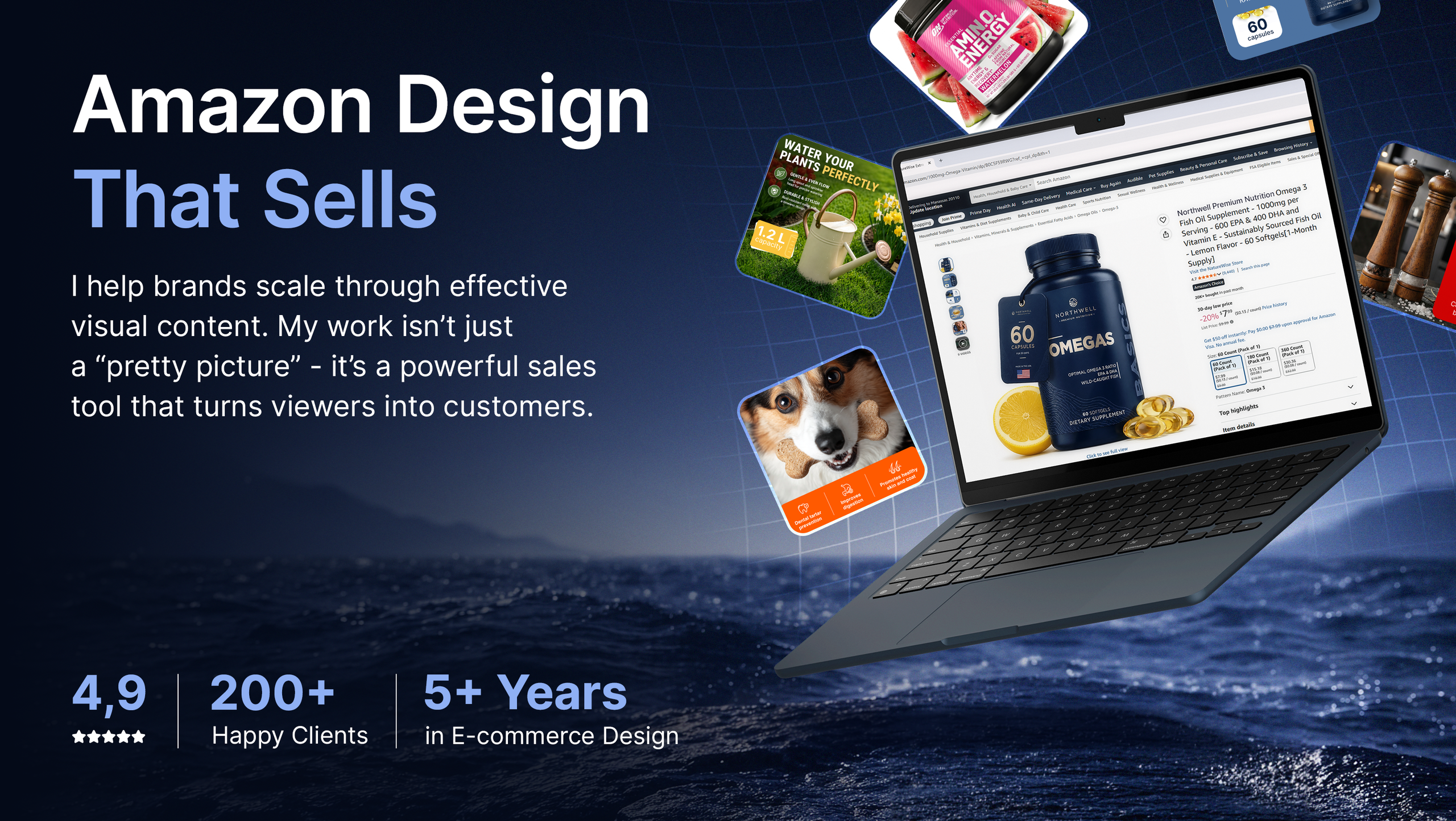 Amazon Listing Design | High-Converting by MK Studio