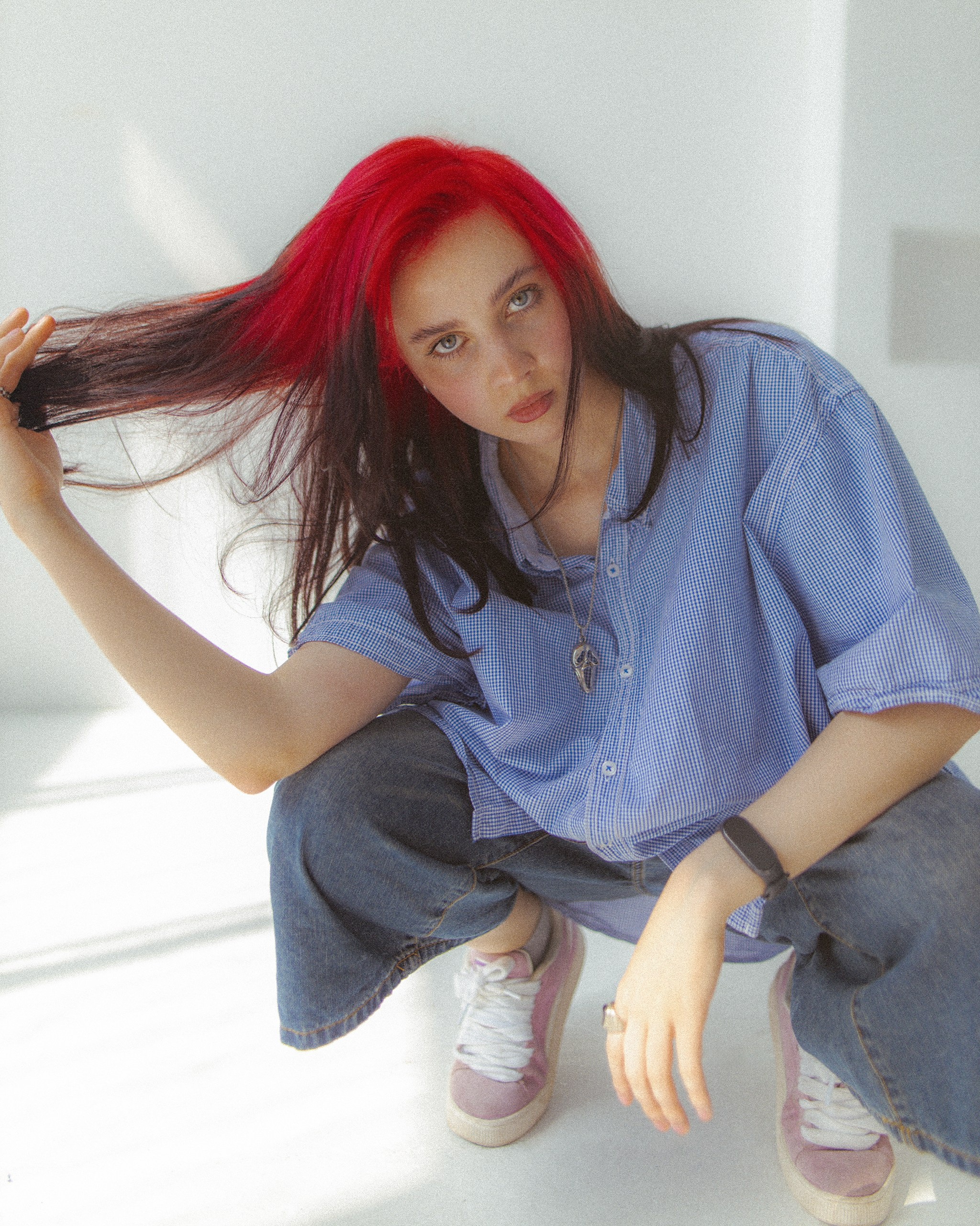 Катя — She doesn't care. Женский фотограф в Магнитогорске Шапошников Данил