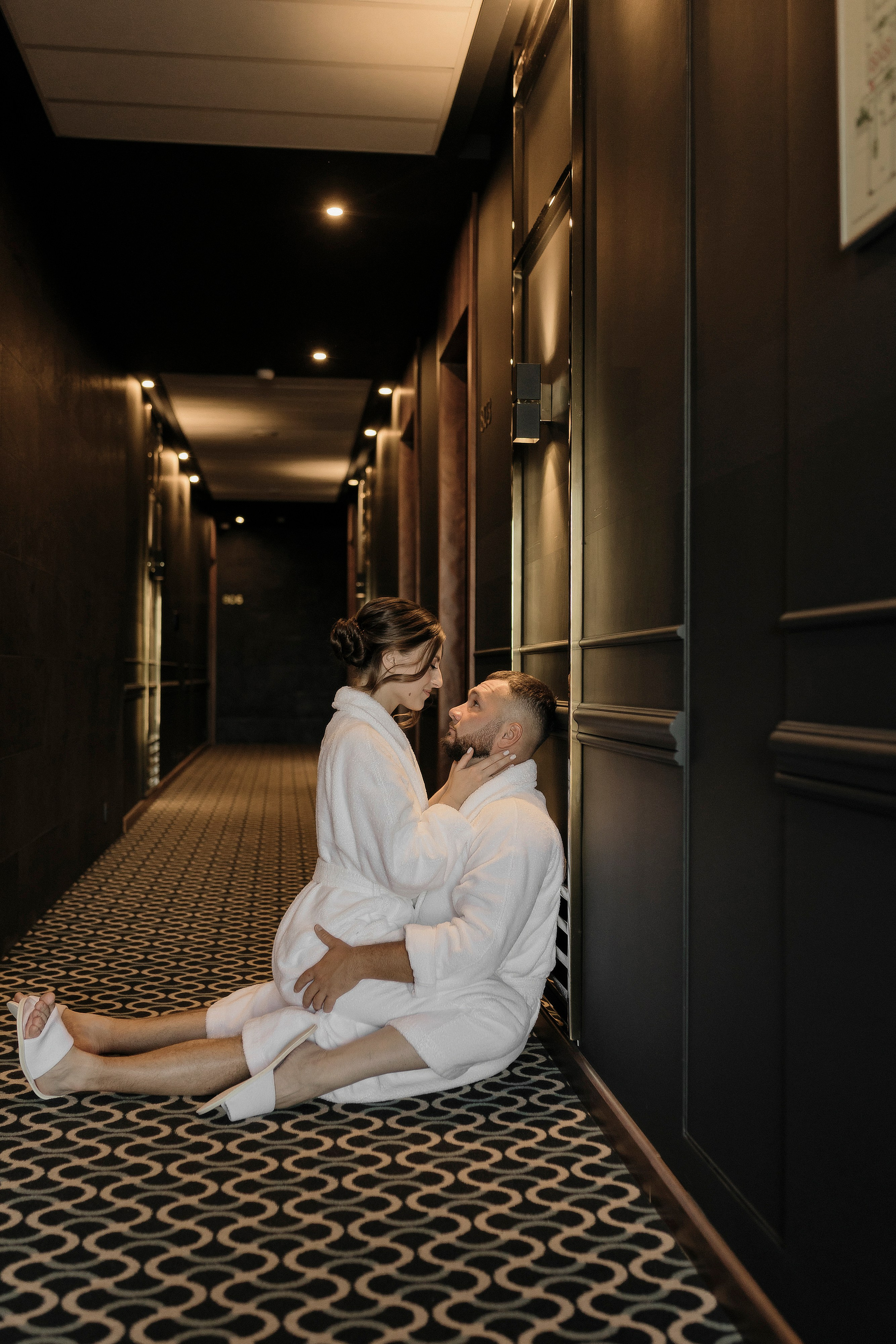 Дмитрий и Алёна. Фотограф Яна Левин