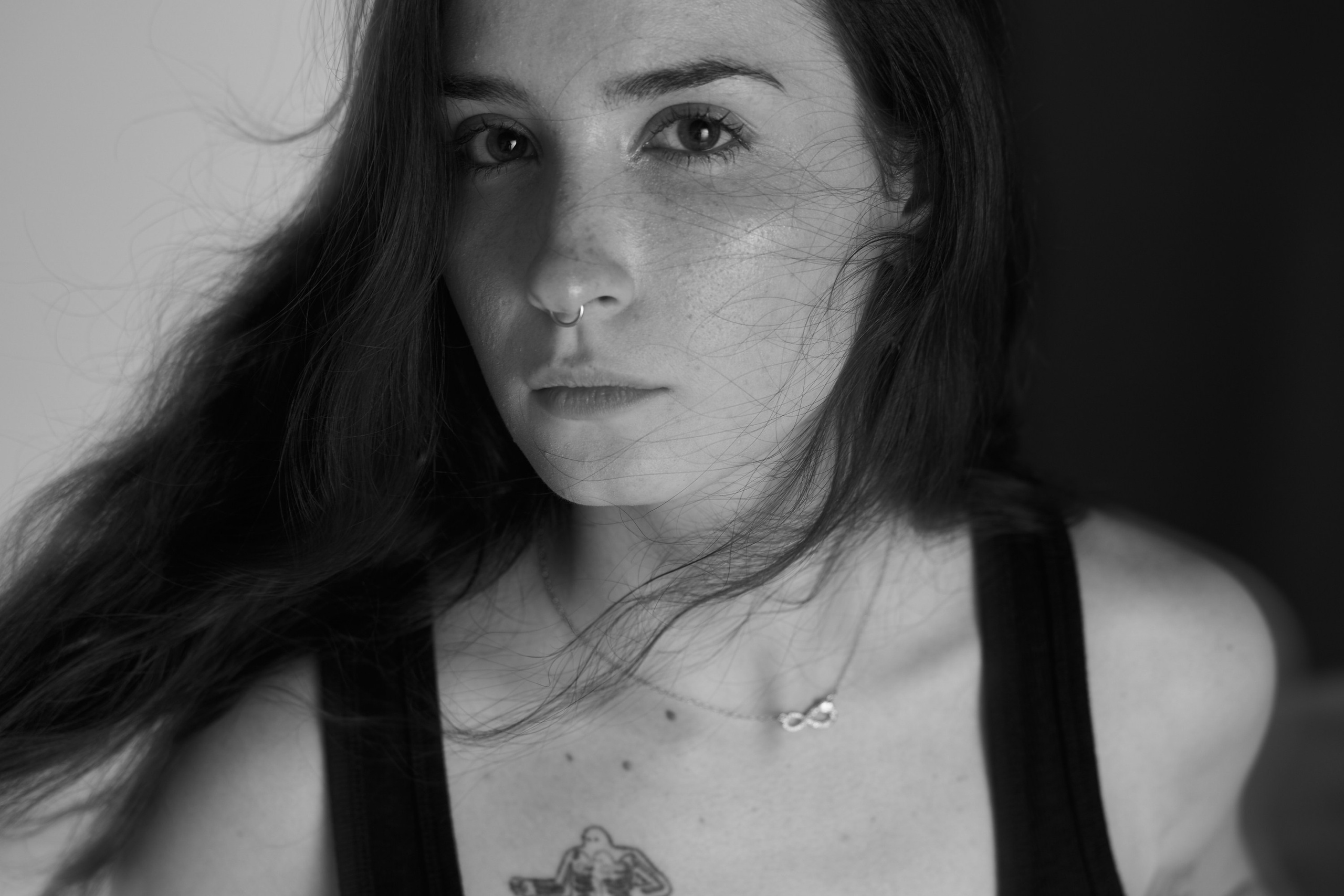 Ксения. Фотограф и арт-директор Лиза Юнг