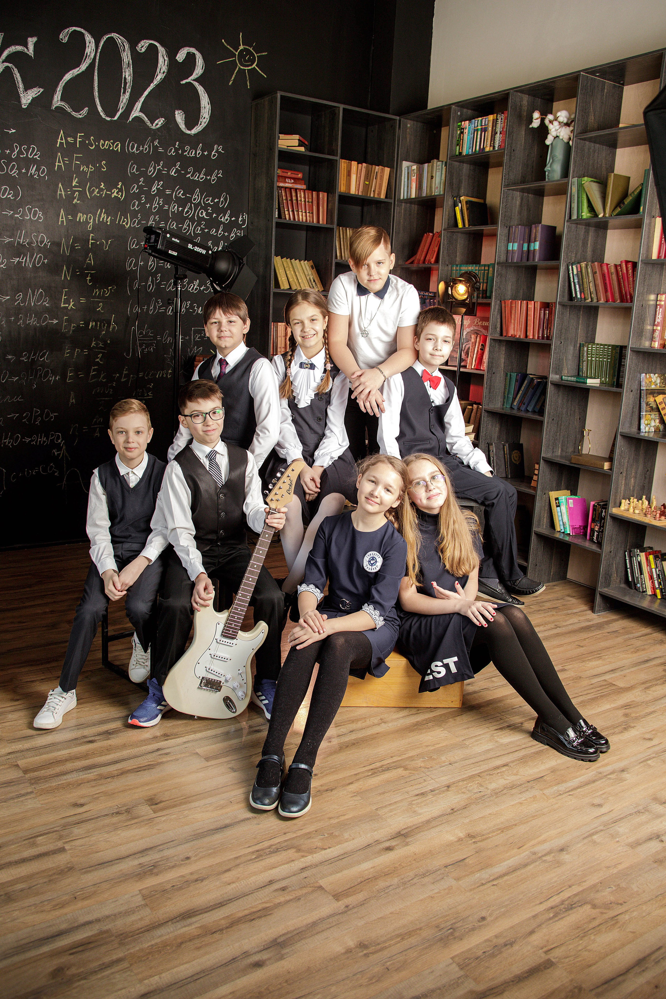 Групповые фото 1-4 класс. Фото-шадрина.ру