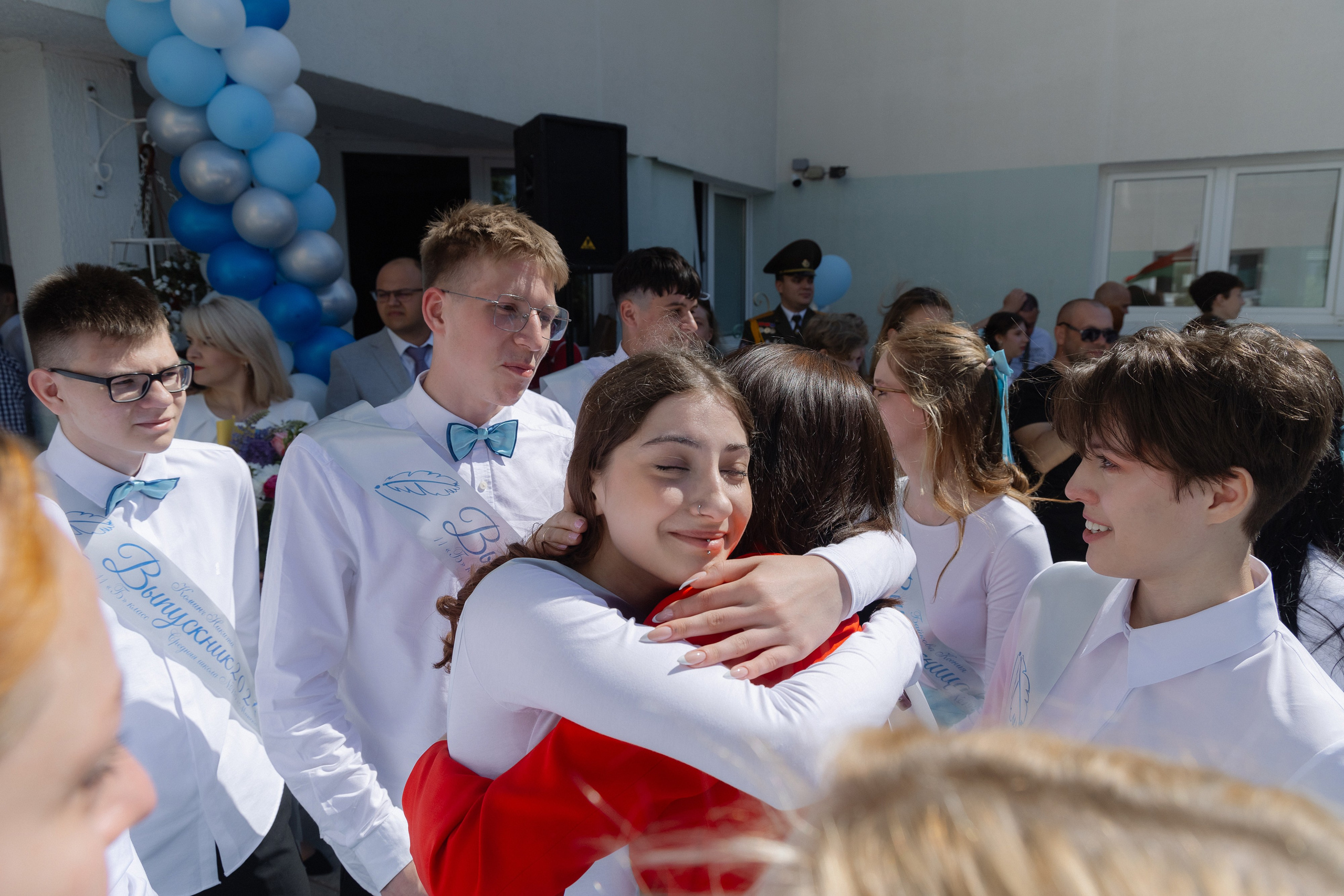 Последний звонок 2024. Свадебный фотограф в Минске/Беларуси Сергей Спиридонов