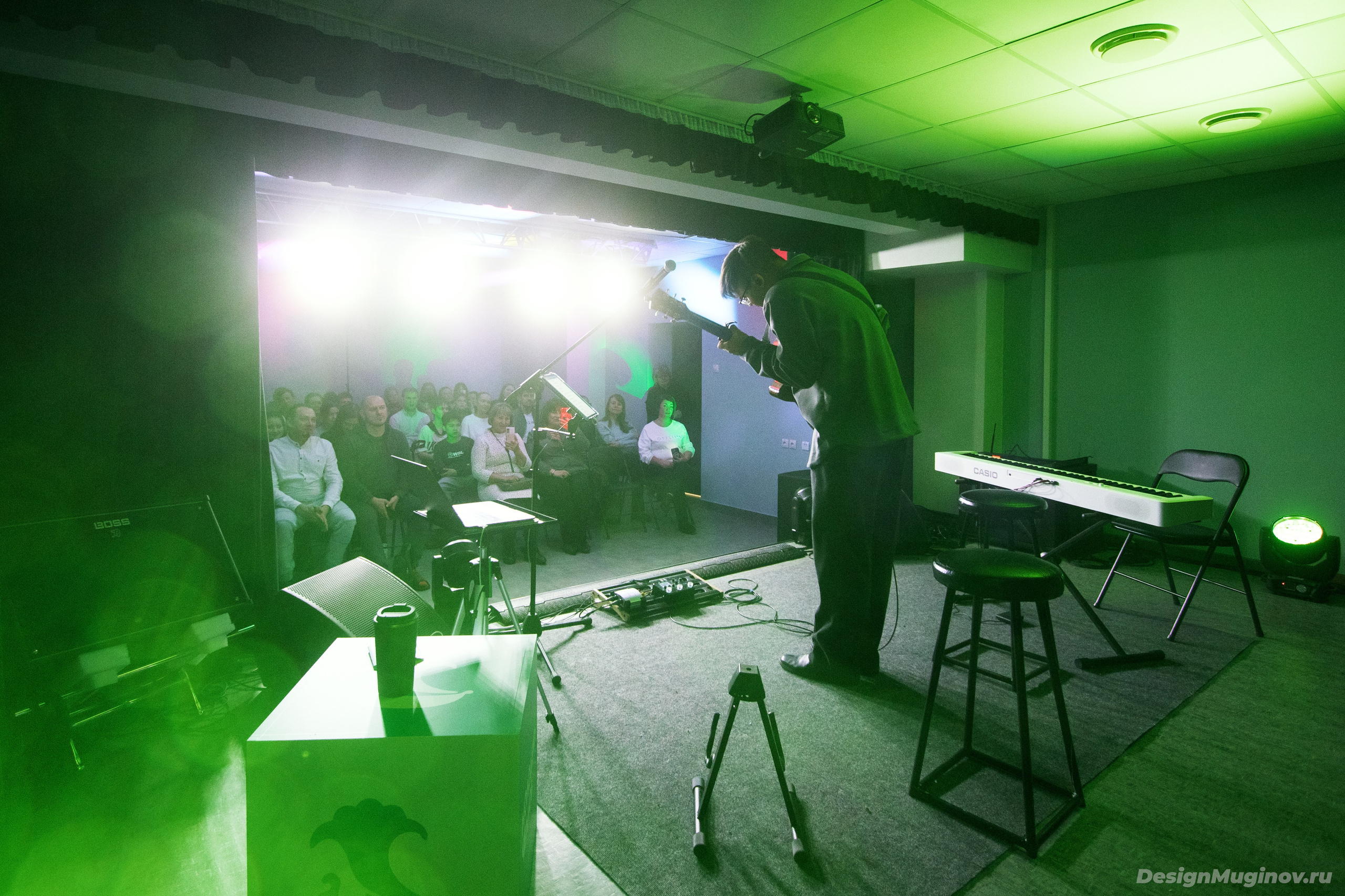 Дамир. Сольник Апрель 2025. Design Muginov