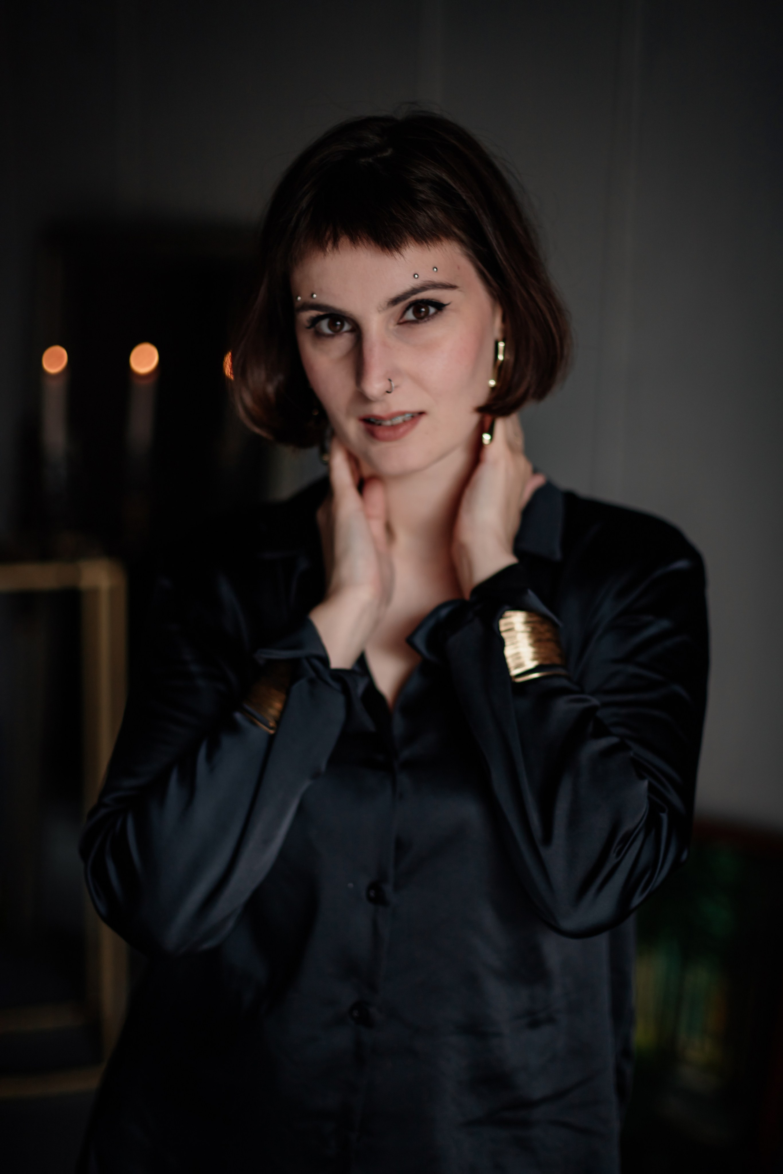 Оля студия «Ванна». Фотограф Калуга