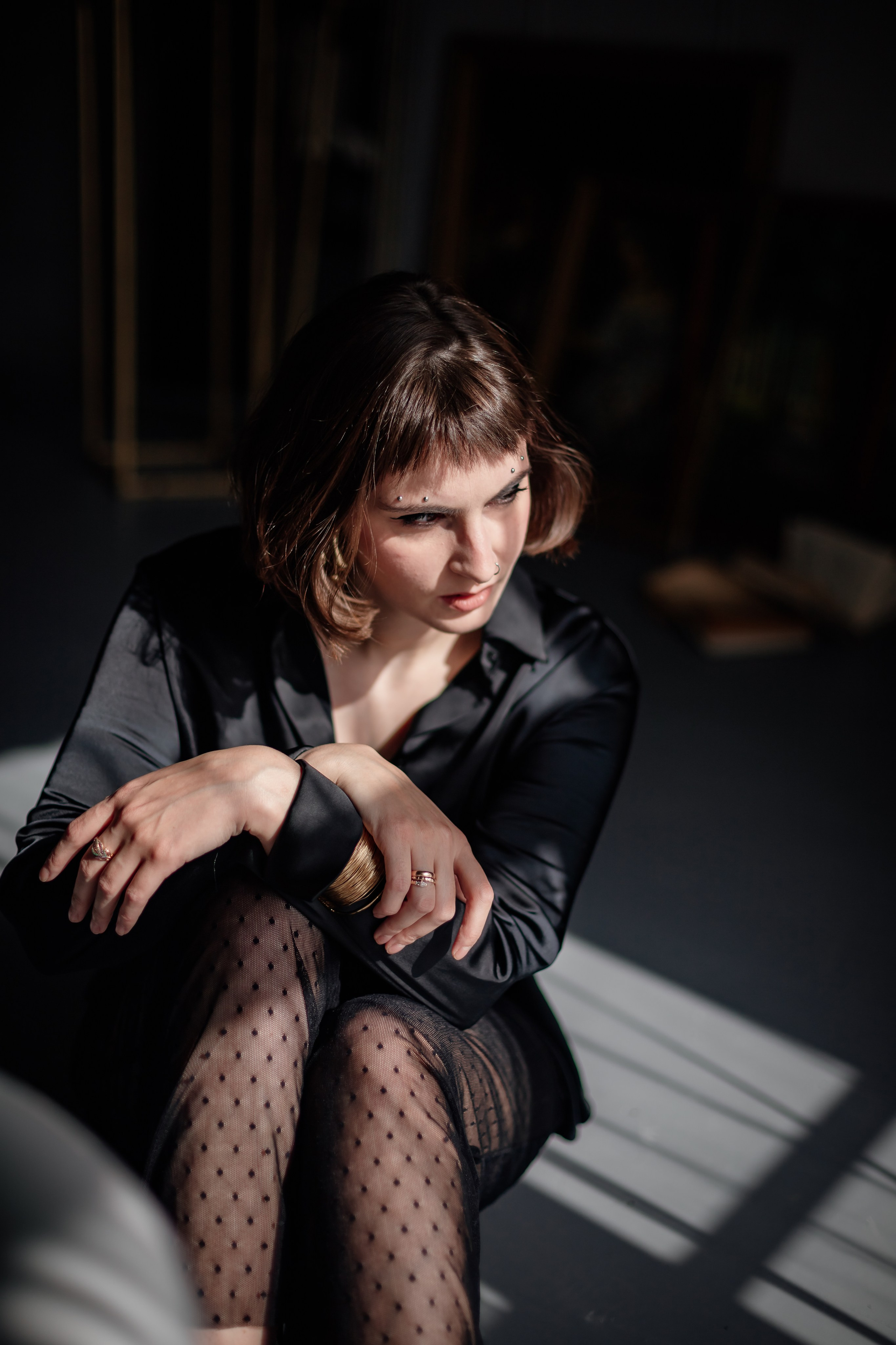 Оля студия «Ванна». Фотограф Калуга