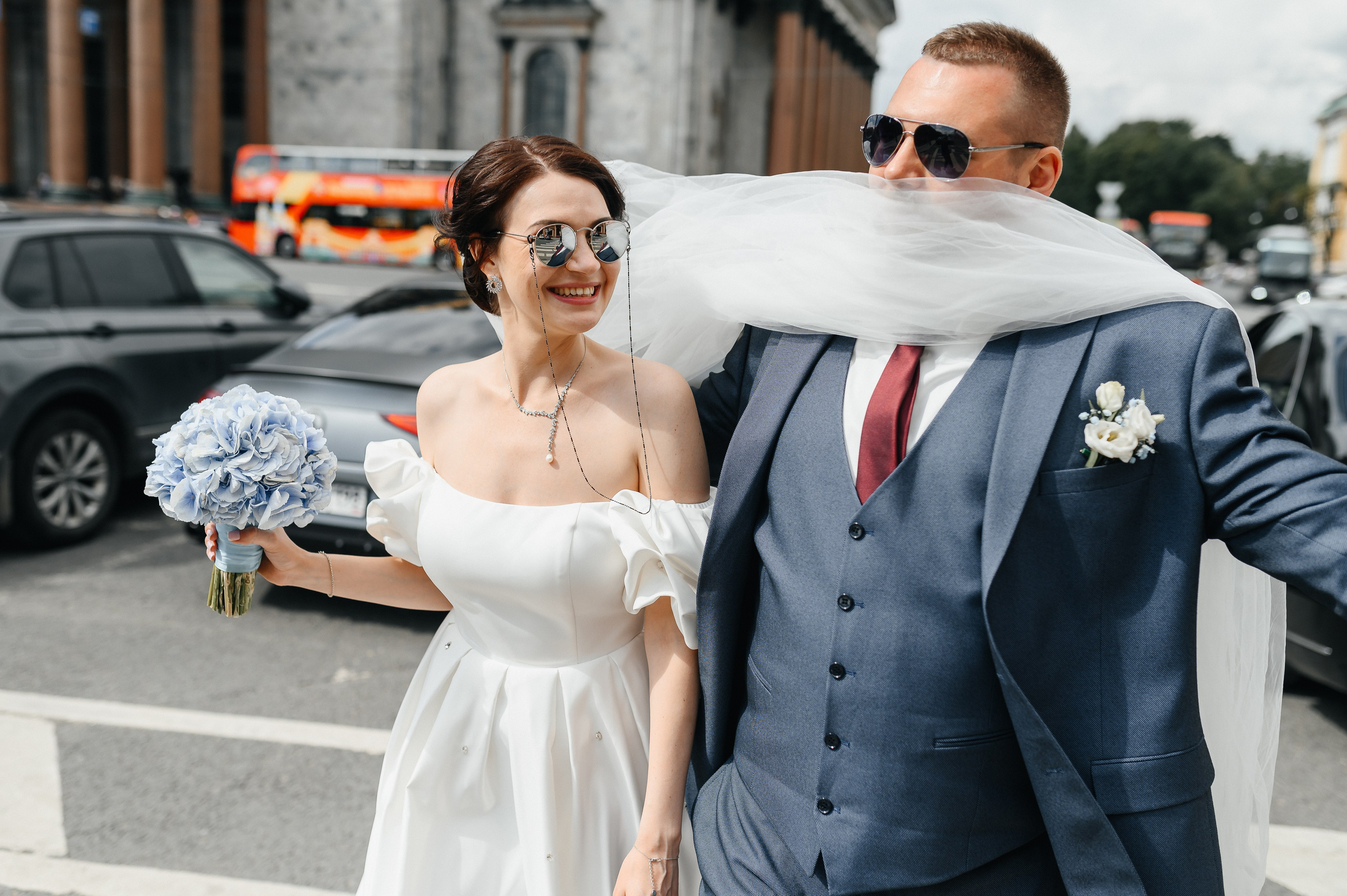 Михаил и Валерия. Свадебный и семейный фотограф в Санкт-Петербурге Александр Озеров