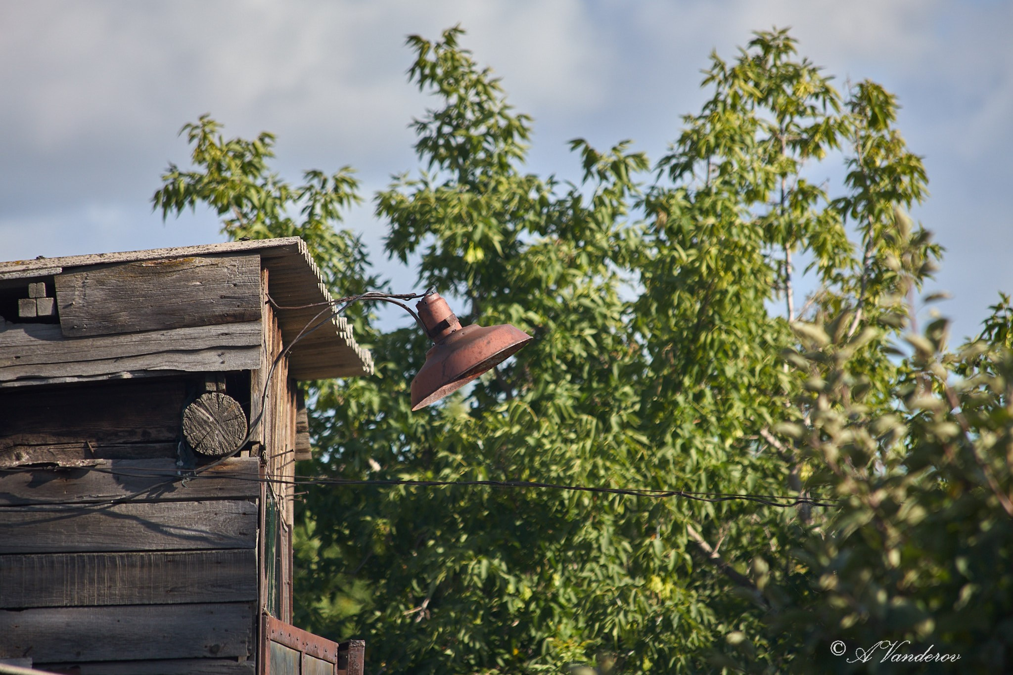 Село Савкино Баганского района Новосибирской области. Фотограф Омск | Александр Вандеров