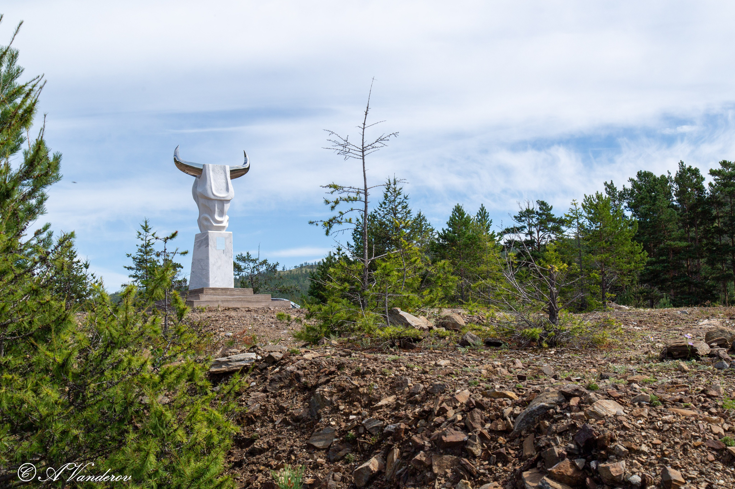 Мраморный карьер. Фотограф Омск | Александр Вандеров
