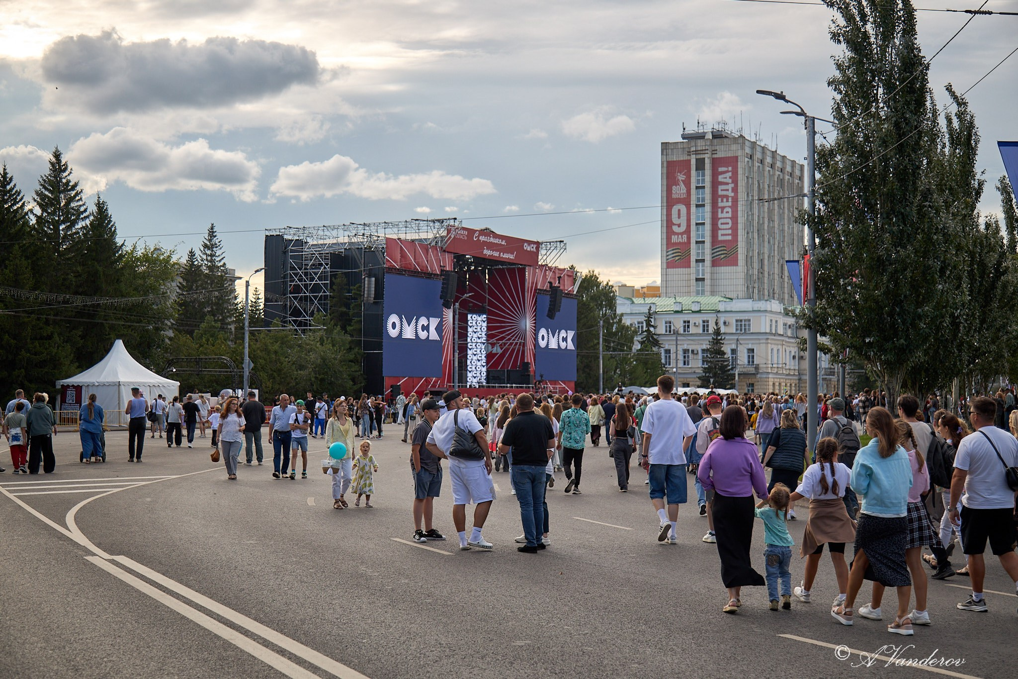 День города 2025. Фотограф Омск | Александр Вандеров