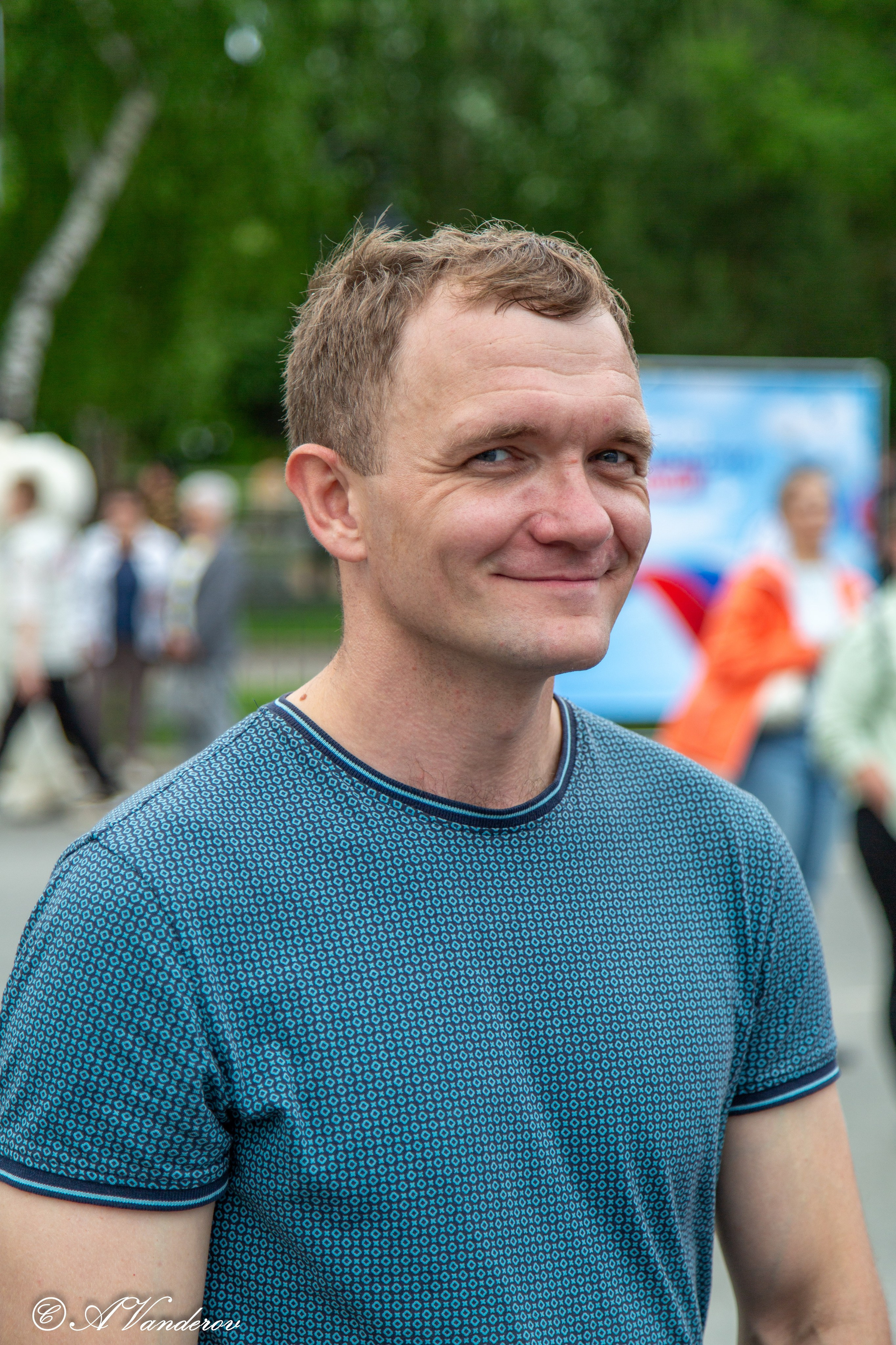 День России 12.06.2024. Фотограф Омск | Александр Вандеров