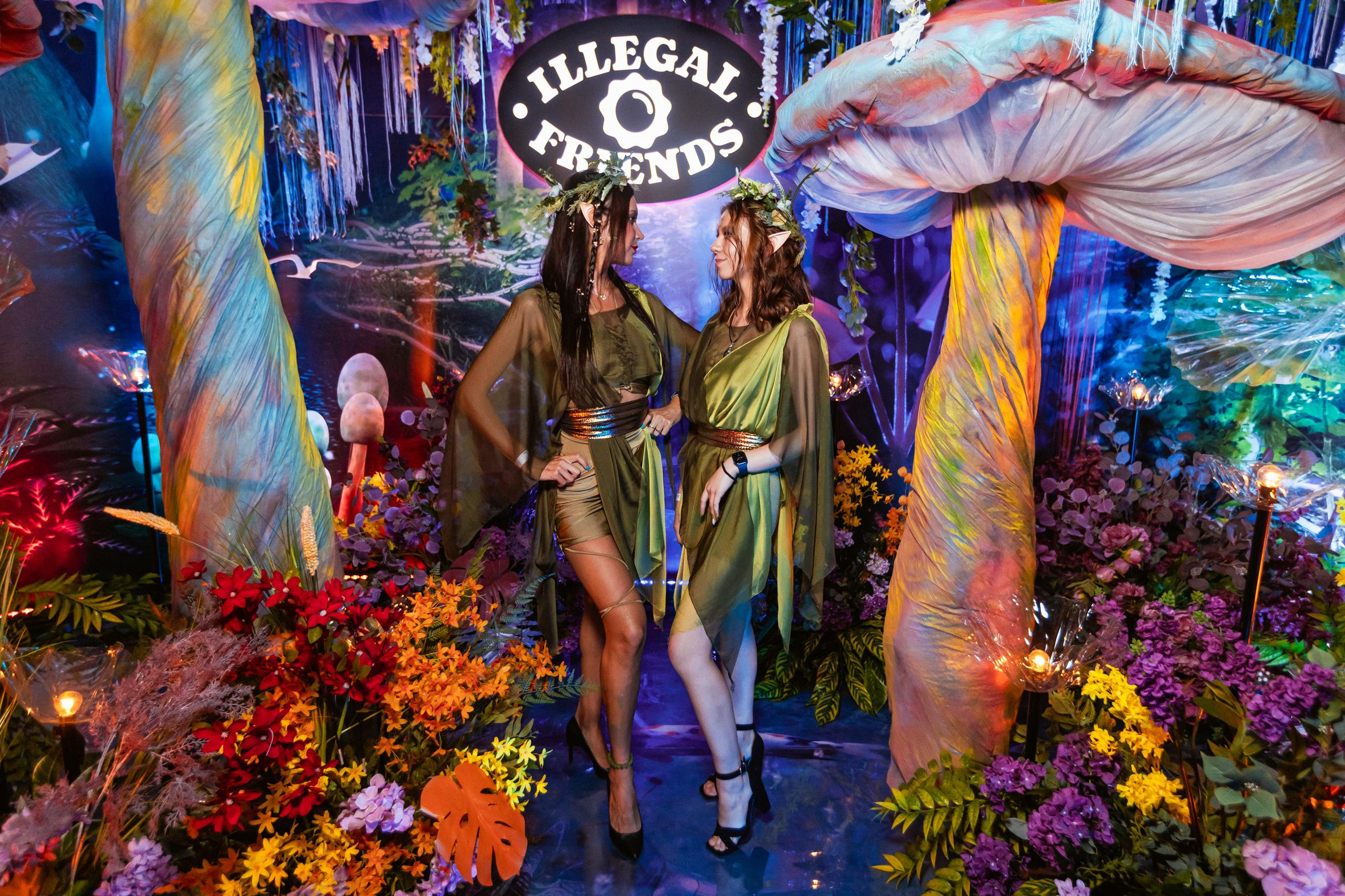 ILLEGAL FRIENDS WONDERLAND [PART I]. СВОИ. ФОТООТЧЕТЫ-СОБЫТИЯ-МЕСТА